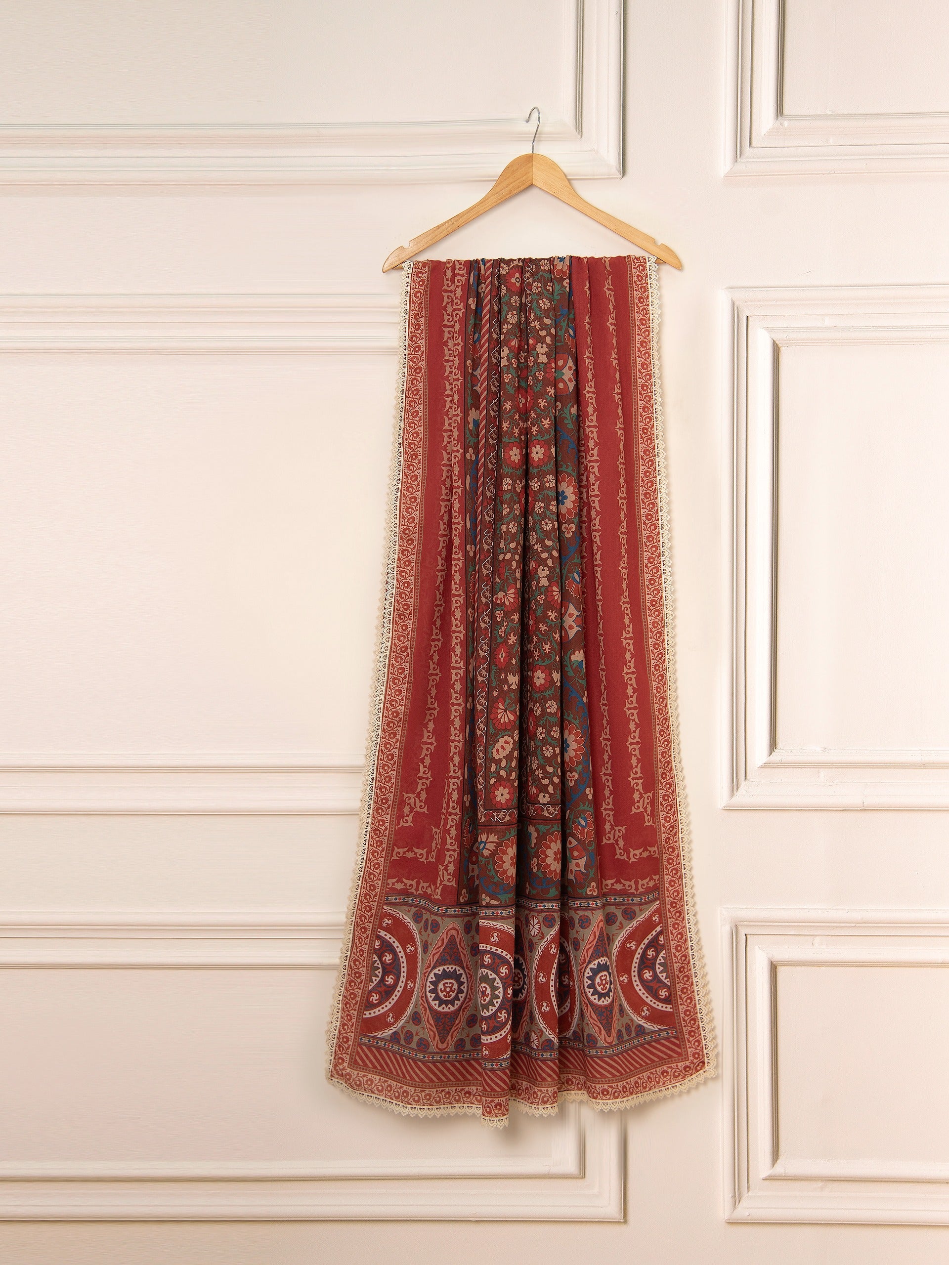 3 Piece - Digital Printed Lawn Suit S111509 - Image 8