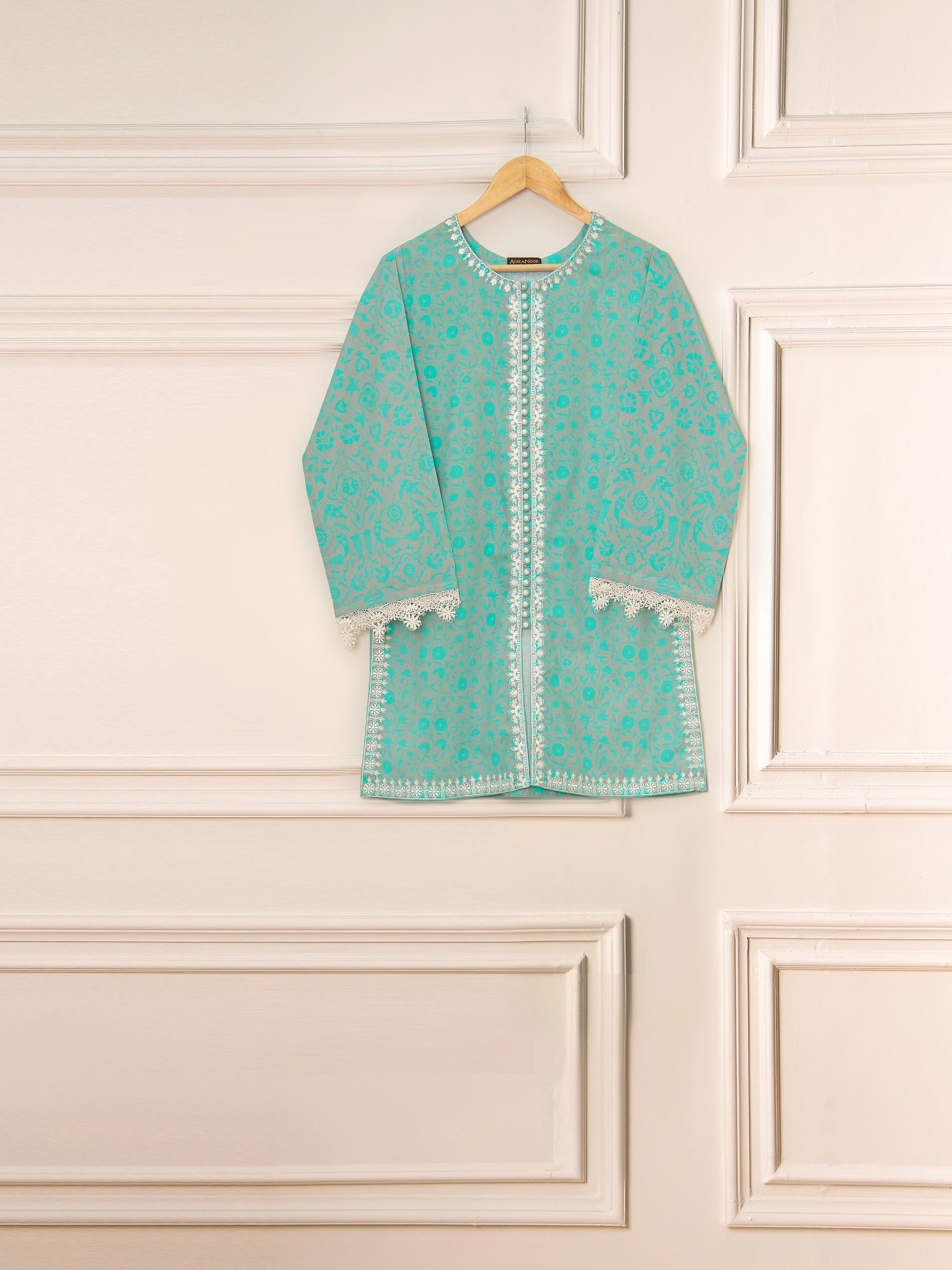 3 Piece - Digital Printed Lawn Suit S111510 - Image 2