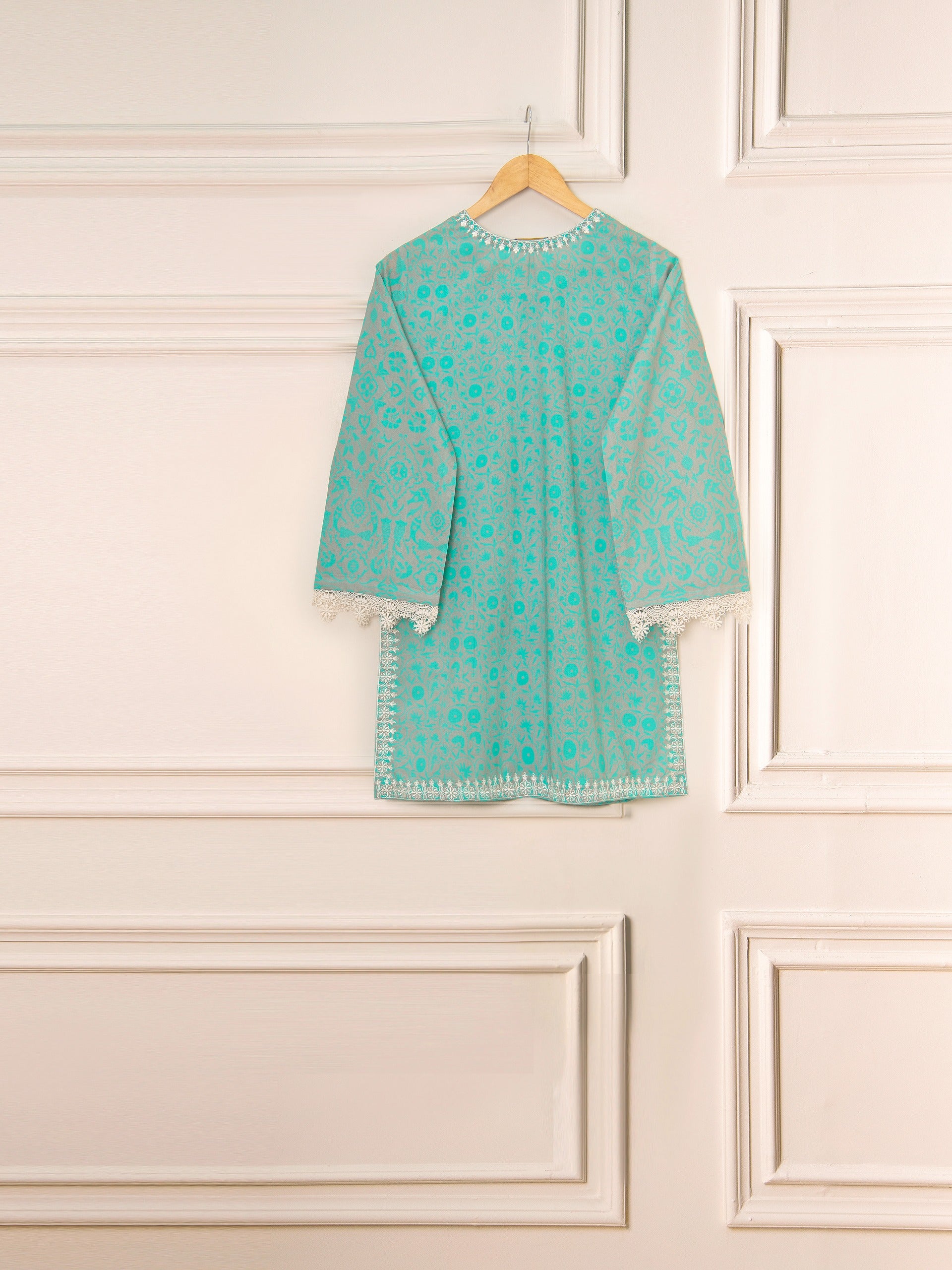 3 Piece - Digital Printed Lawn Suit S111510 - Image 6