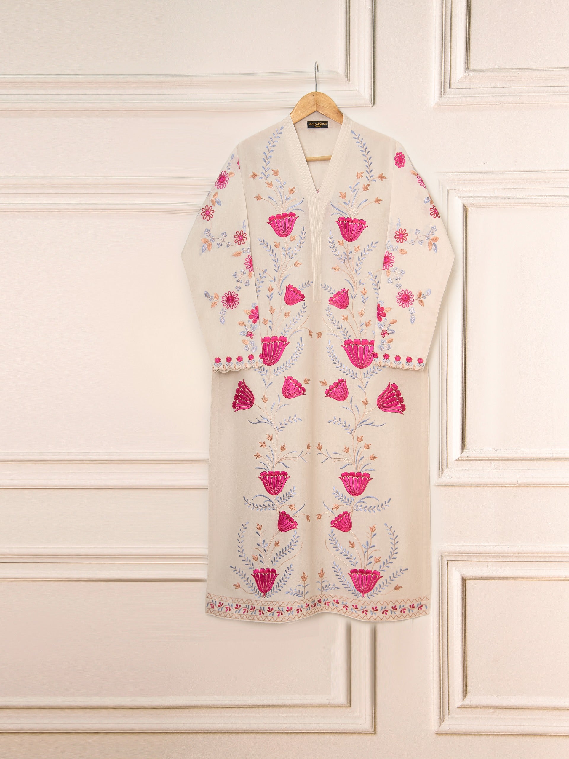 3 Piece - Digital Printed Lawn Suit S111522 - Image 2