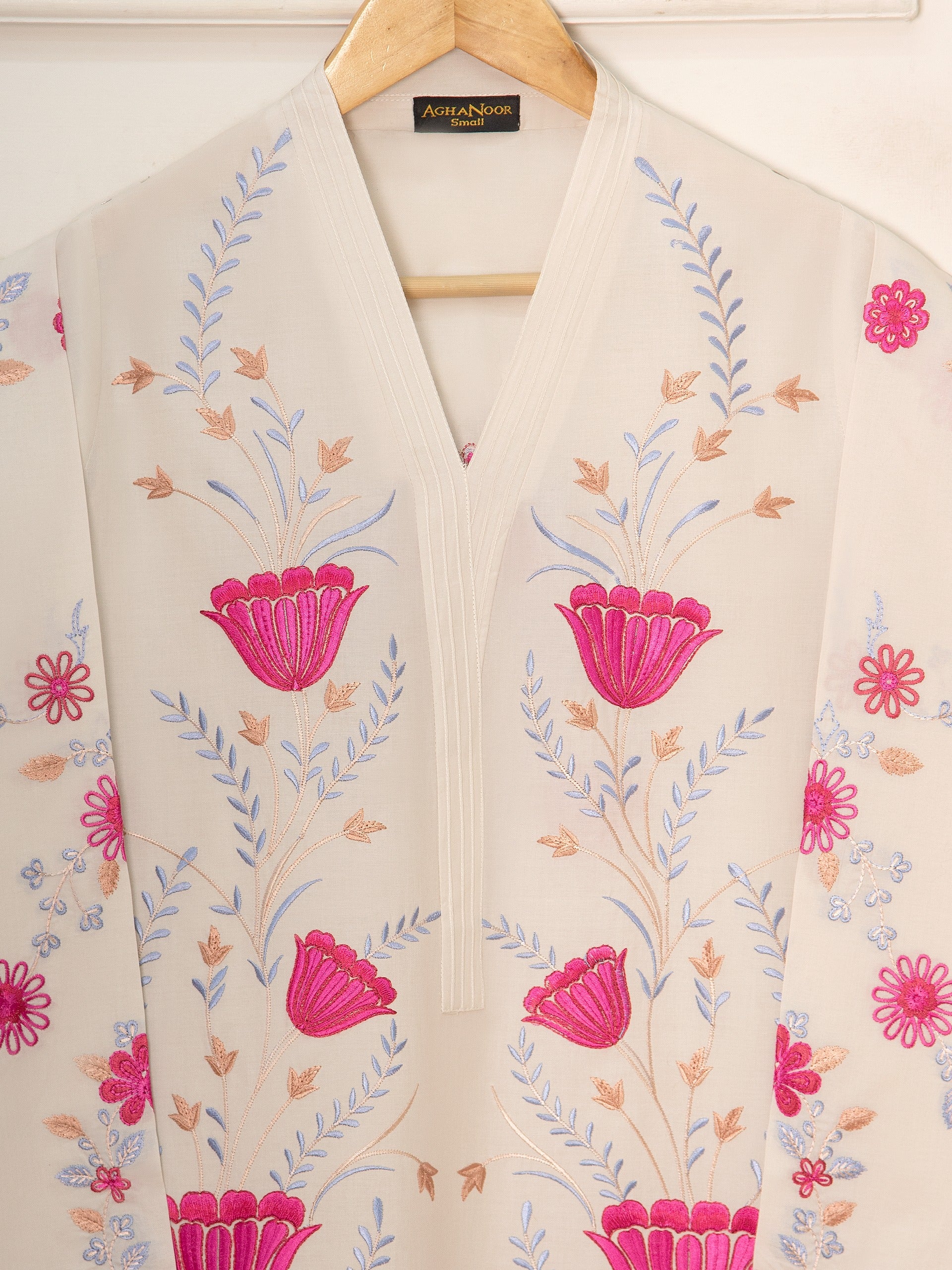 3 Piece - Digital Printed Lawn Suit S111522 - Image 3