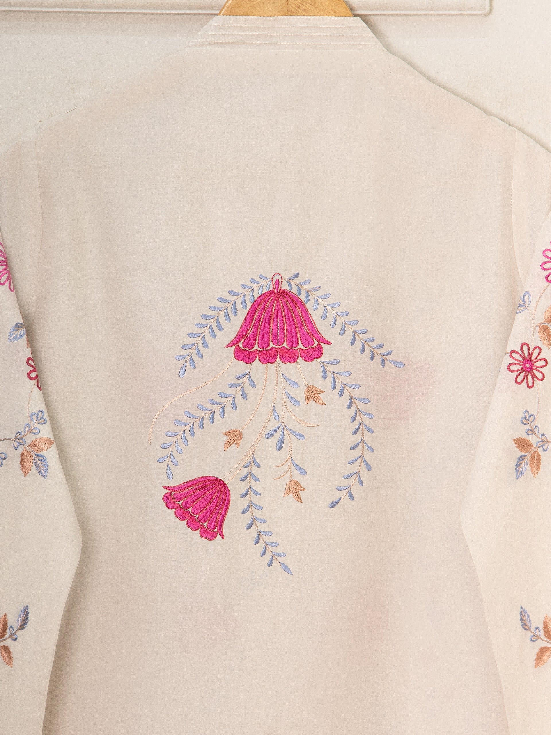 3 Piece - Digital Printed Lawn Suit S111522 - Image 7