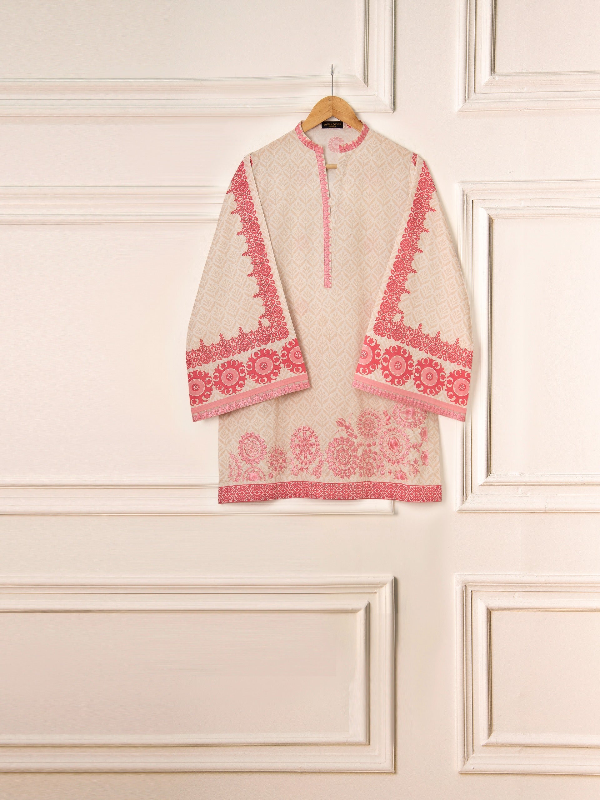 3 Piece - Digital Printed Lawn Suit S111562 - Image 2