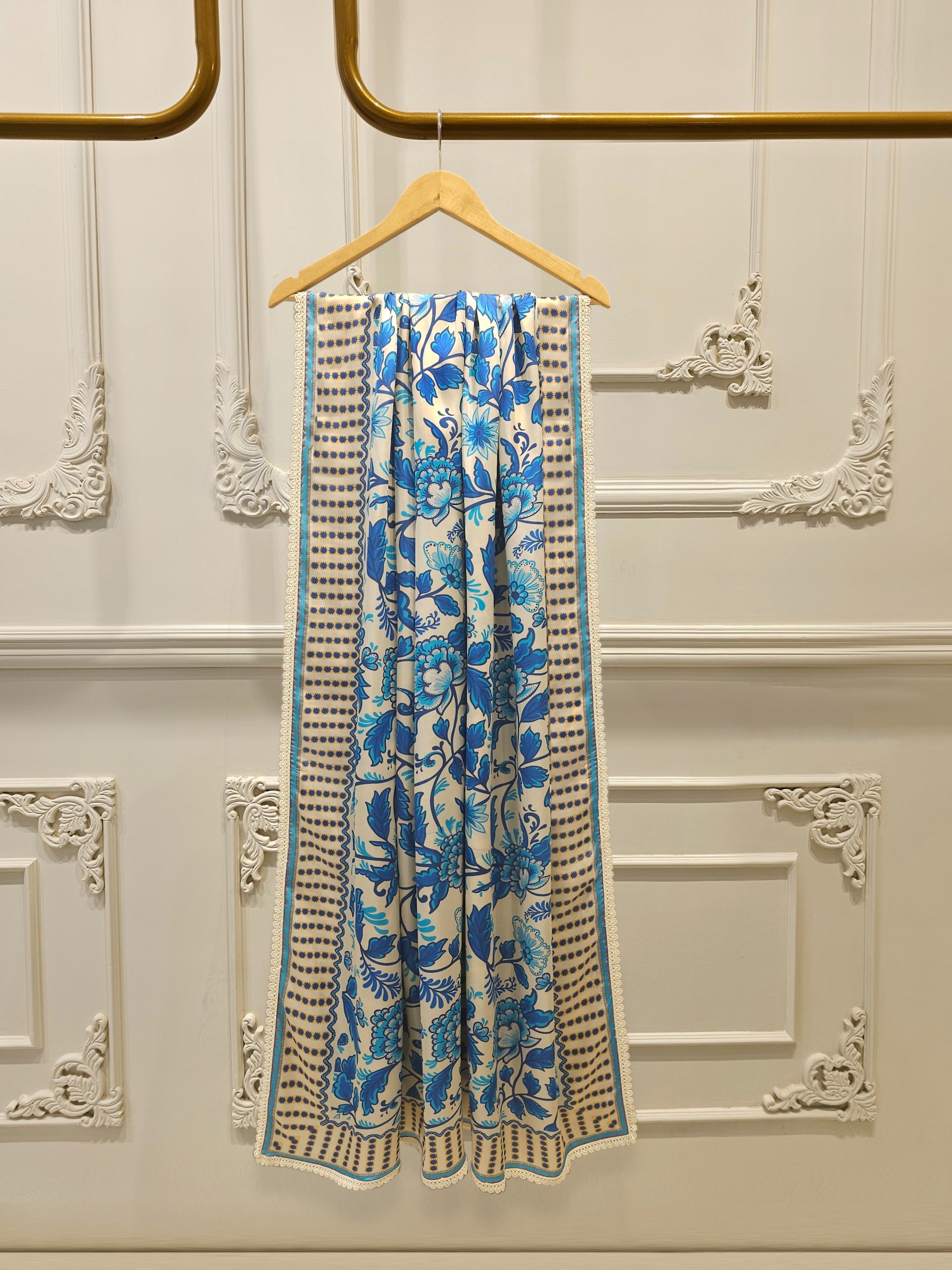 3 Piece - Digital Printed Lawn Suit S112133 - Image 6
