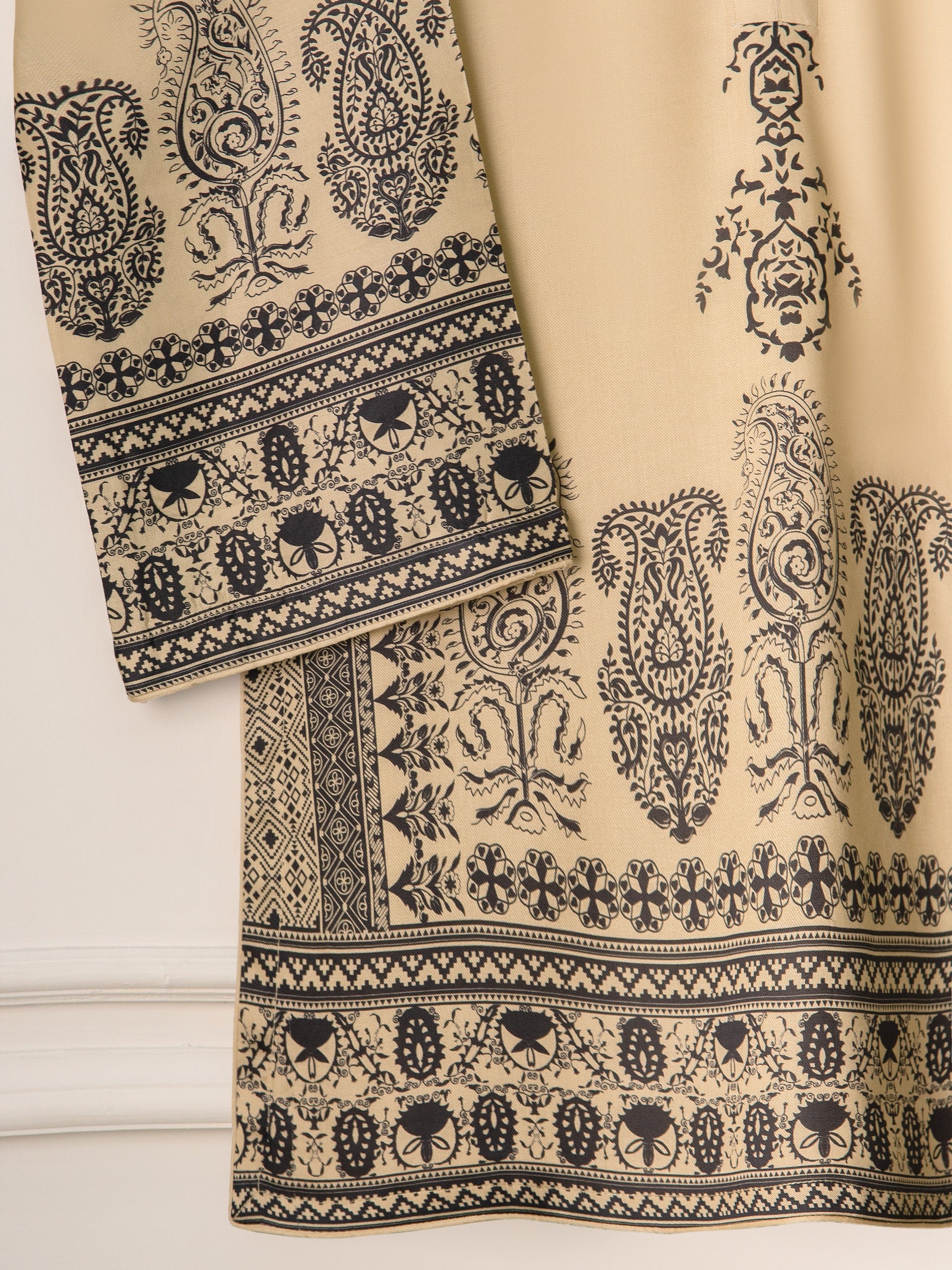 3 Piece - Digital Printed Marina Suit S110854 - Image 3