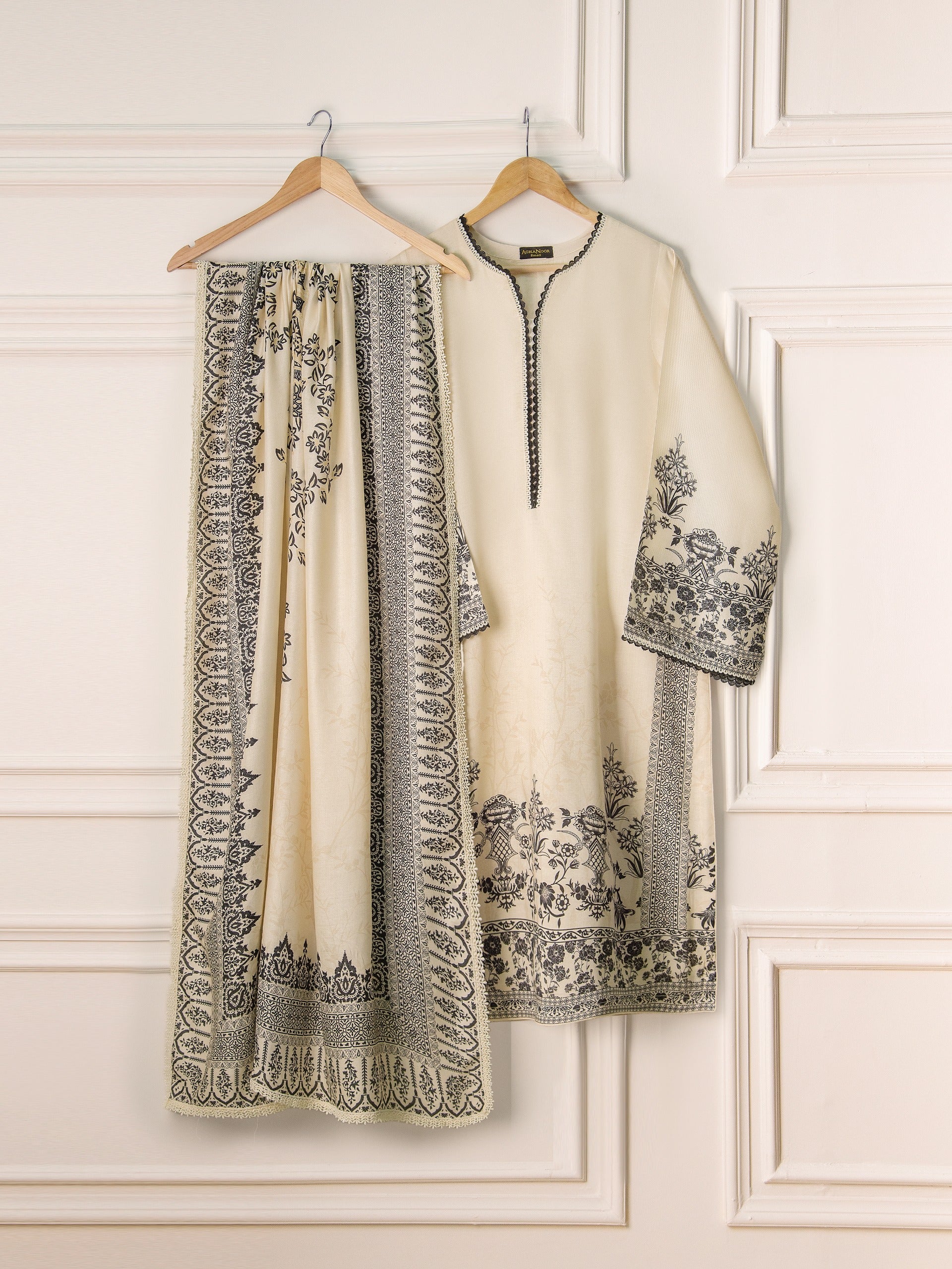 3 Piece - Digital Printed Marina Suit S110855