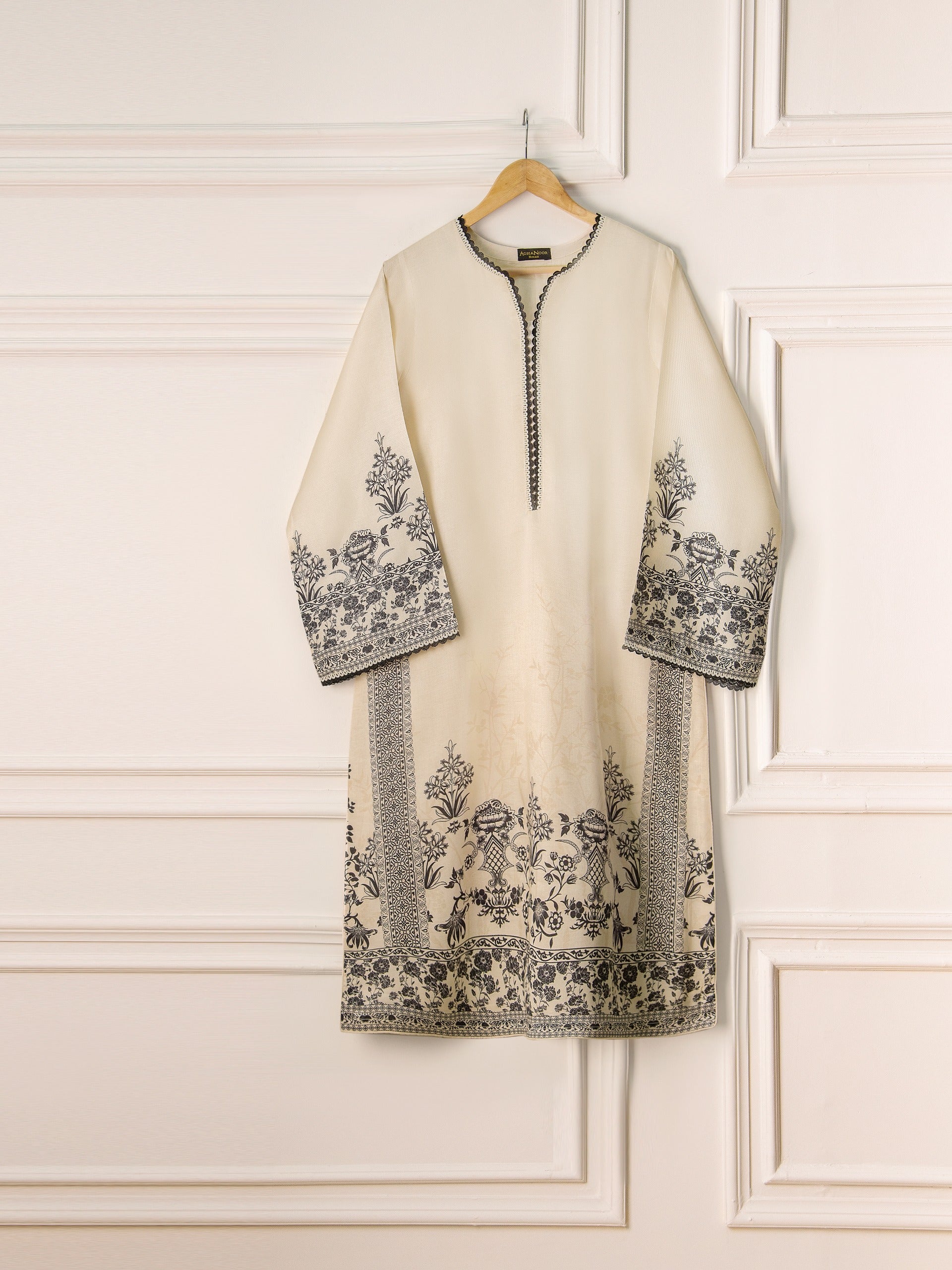 3 Piece - Digital Printed Marina Suit S110855 - Image 2