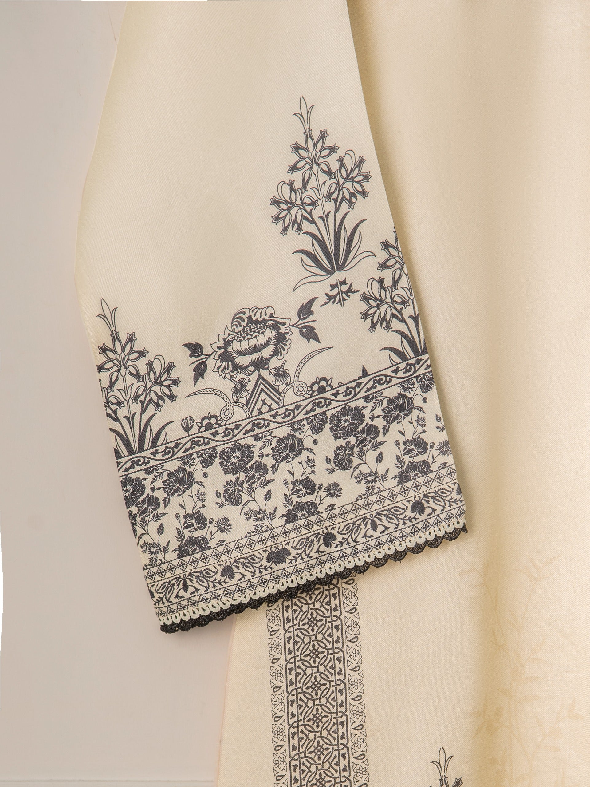3 Piece - Digital Printed Marina Suit S110855 - Image 4