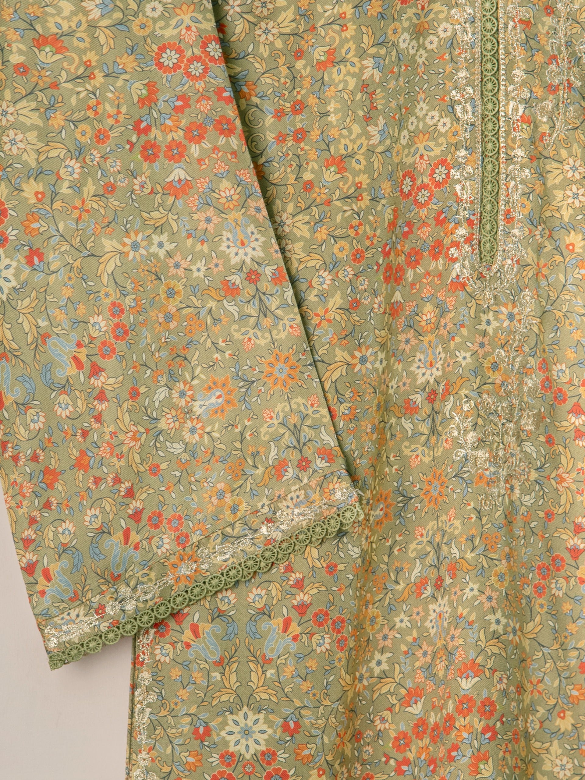 3 Piece - Digital Printed Marina Suit S110939 - Image 3