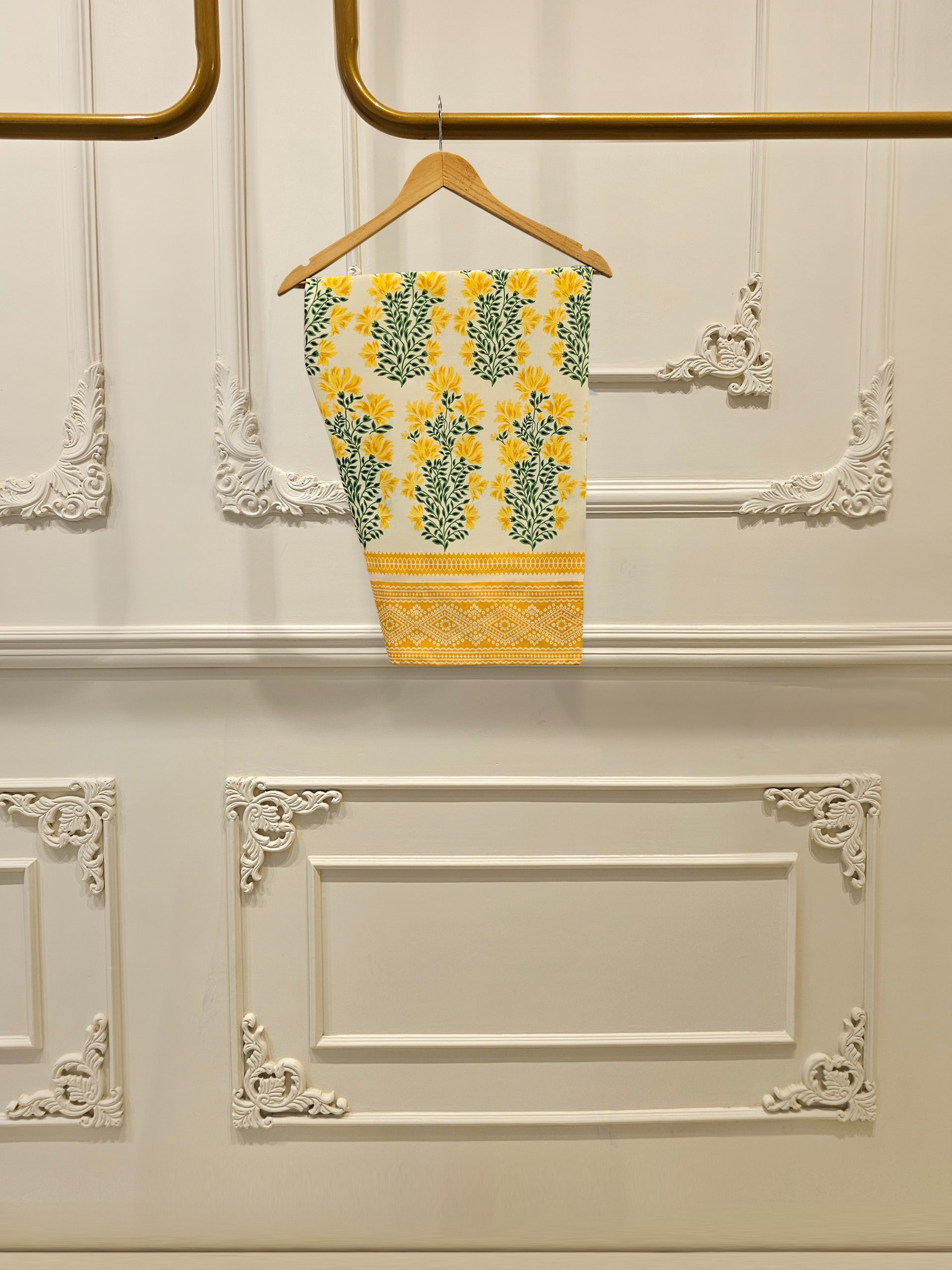 3 Piece - Embroidered Lawn Suit S111779 - Image 7