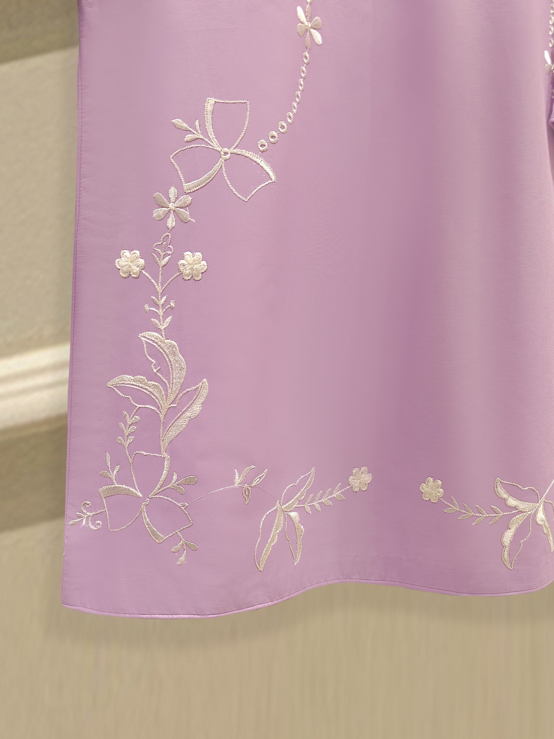 3 Piece - Embroidered Lawn Suit S111875 - Image 5