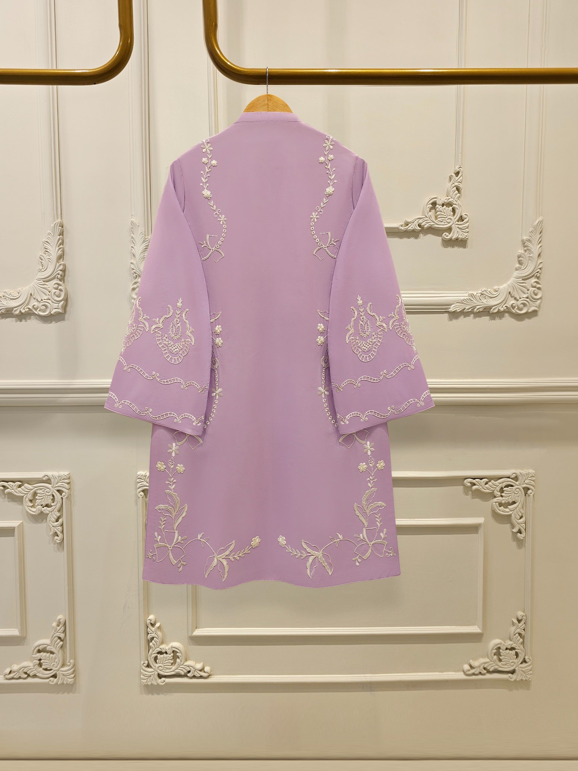 3 Piece - Embroidered Lawn Suit S111875 - Image 8