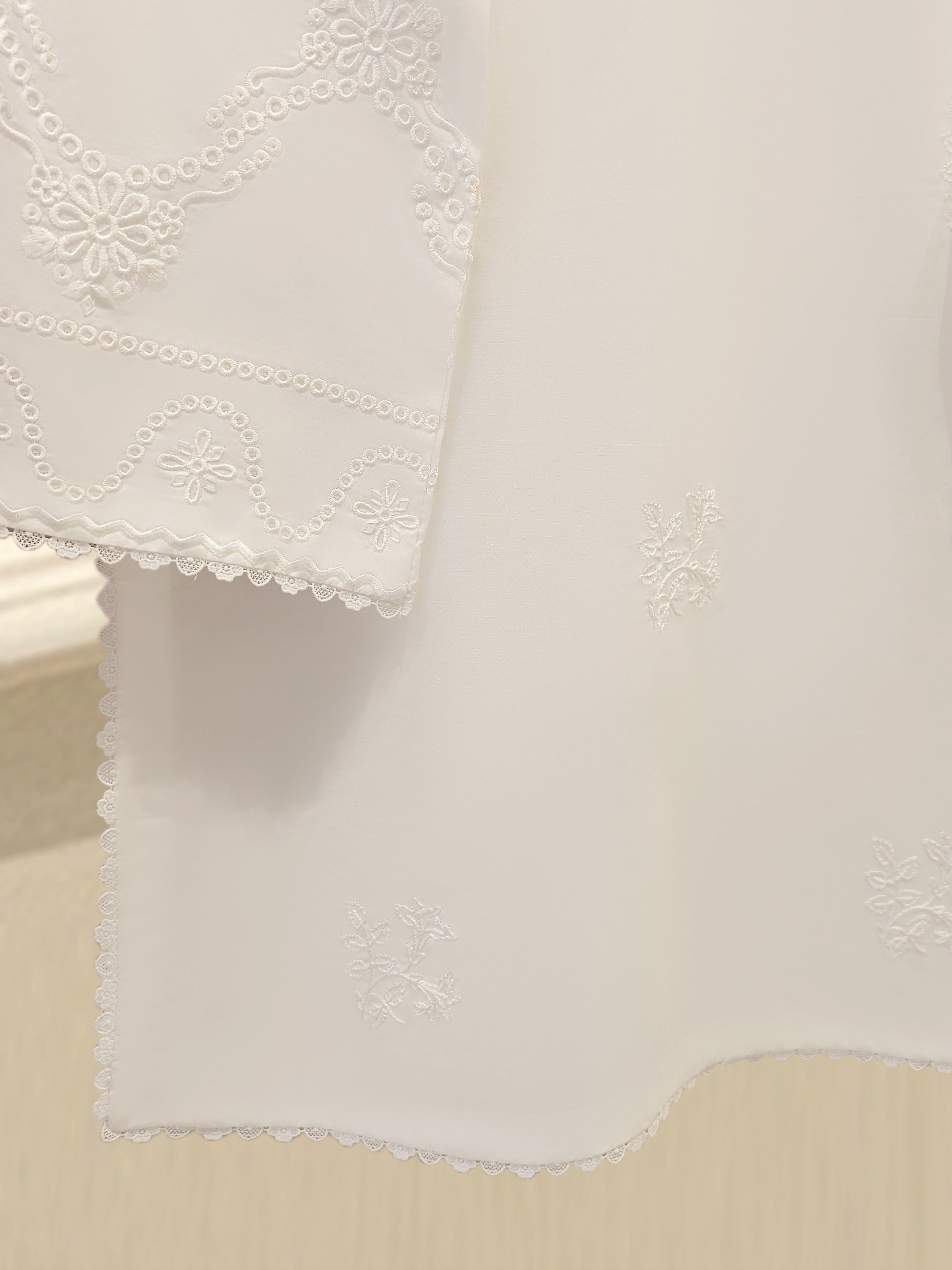3 Piece - Embroidered Lawn Suit S111880 - Image 6