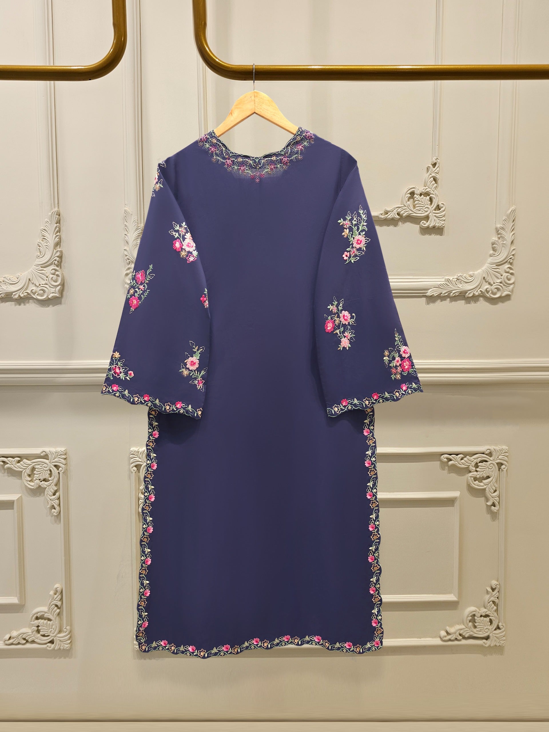3 Piece - Embroidered Lawn Suit S111924 - Image 5