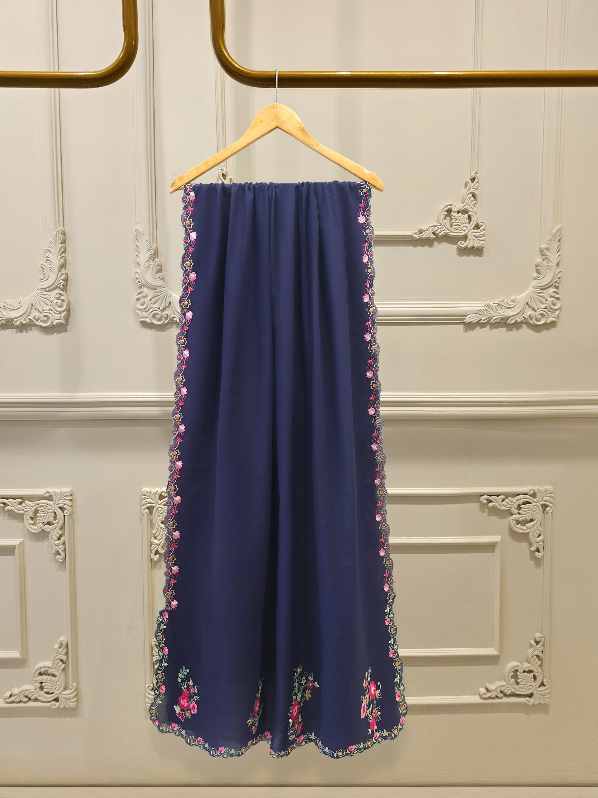 3 Piece - Embroidered Lawn Suit S111924 - Image 7
