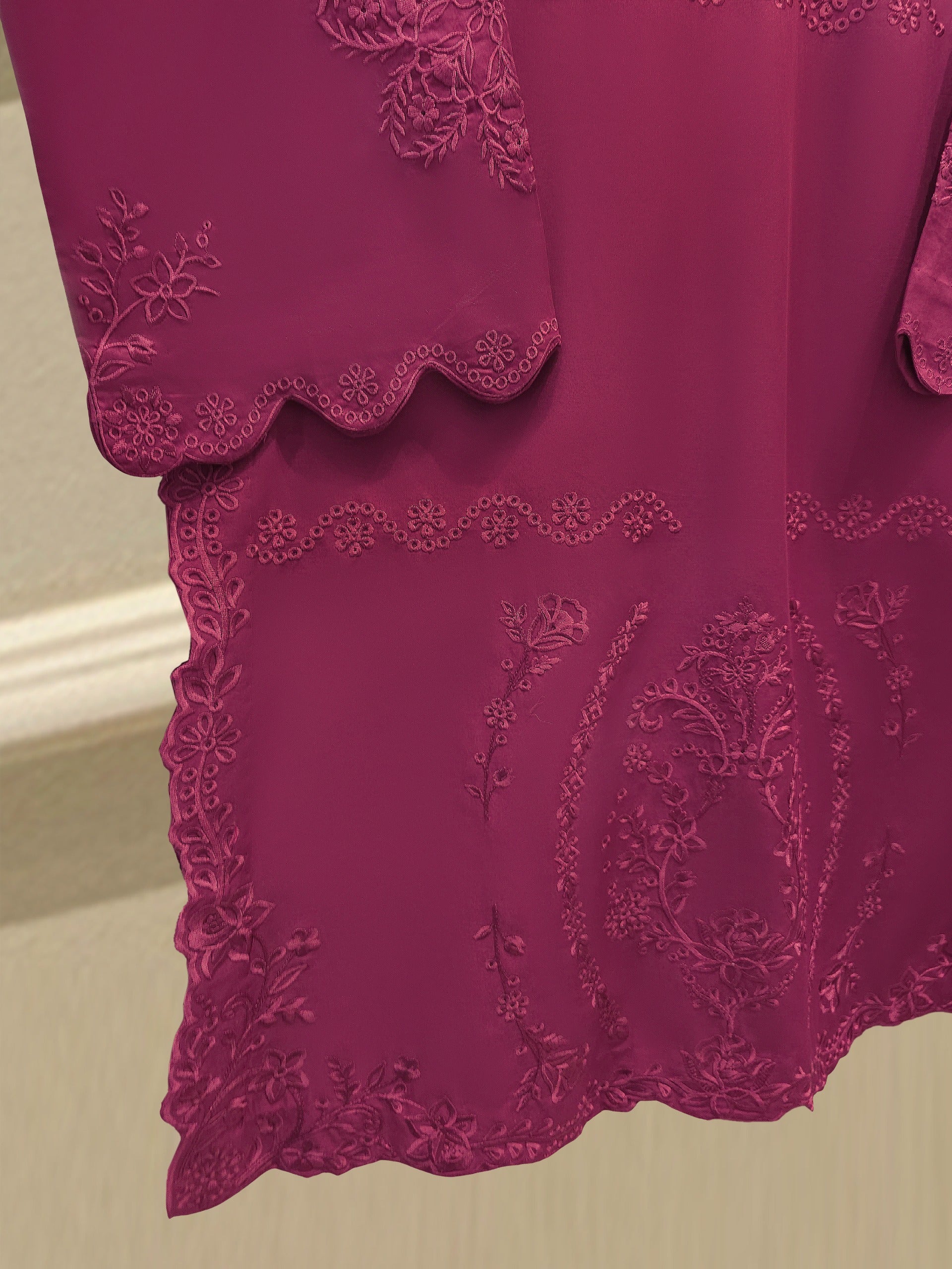 3 Piece - Embroidered Lawn Suit S111908 - Image 2