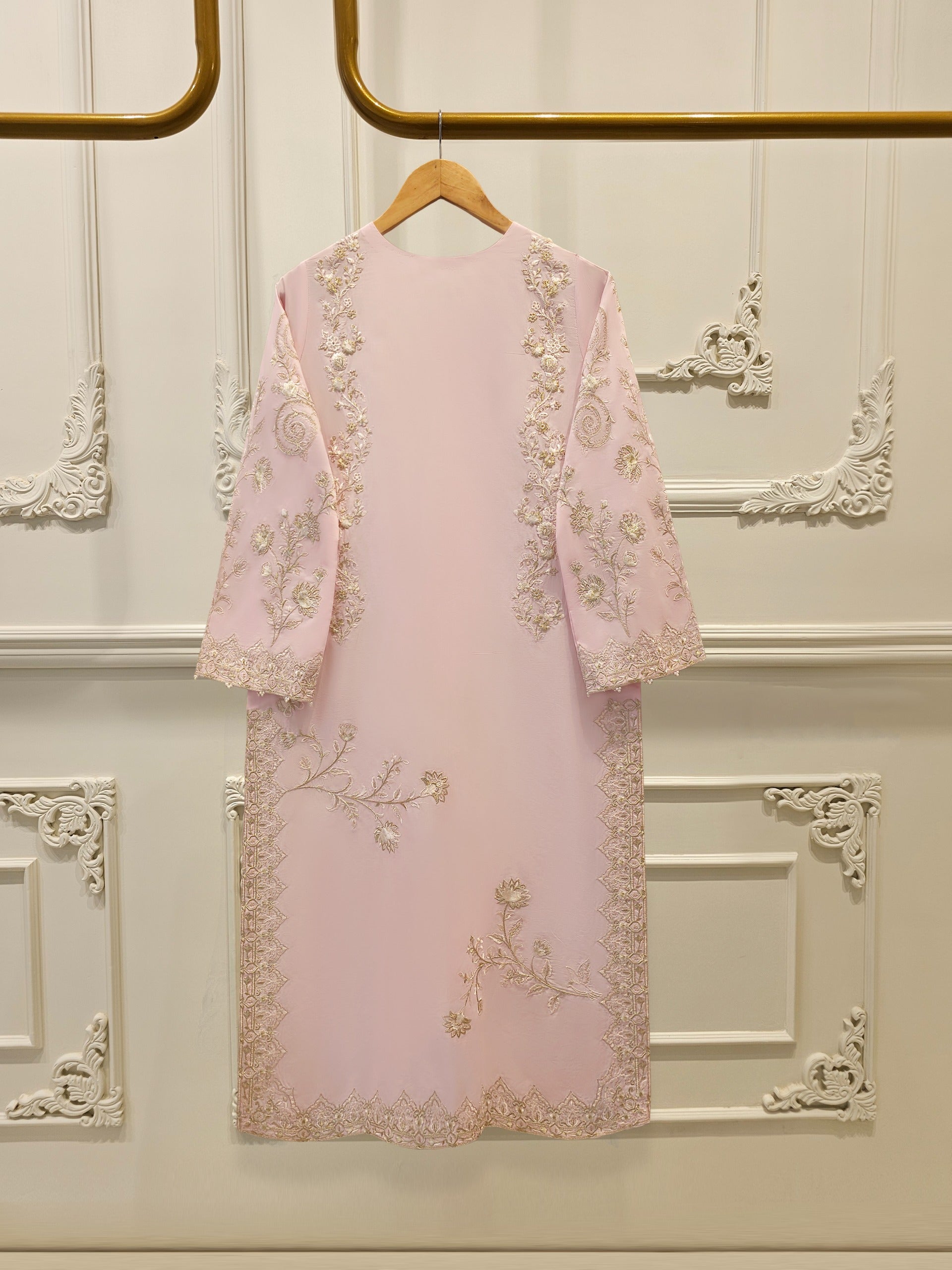 3 Piece - Embroidered Lawn Suit S112018 - Image 5