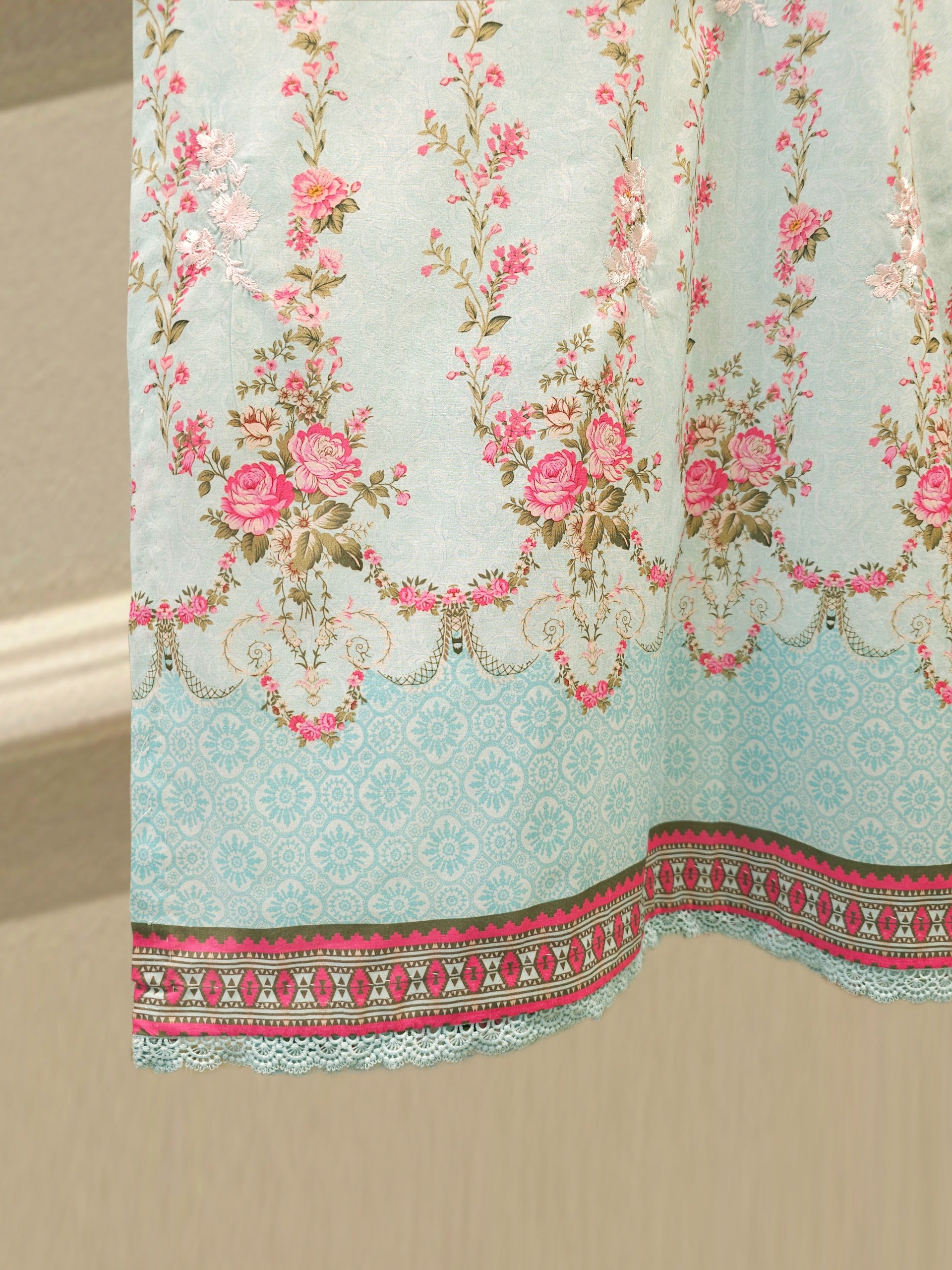 2 Piece - Embroidered Lawn Suit S112056 - Image 4
