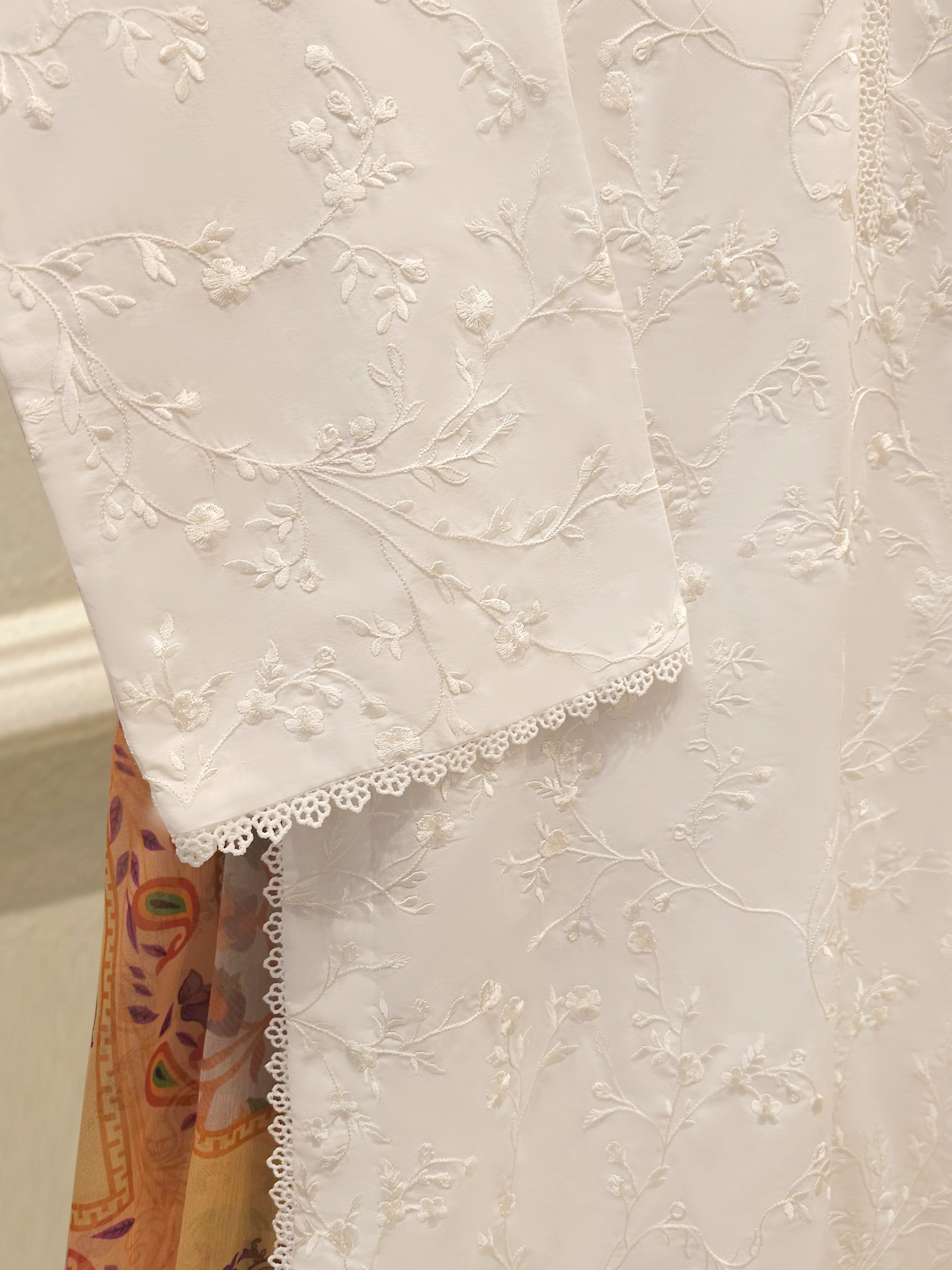 3 Piece - Embroidered Lawn Suit S112252 - Image 3