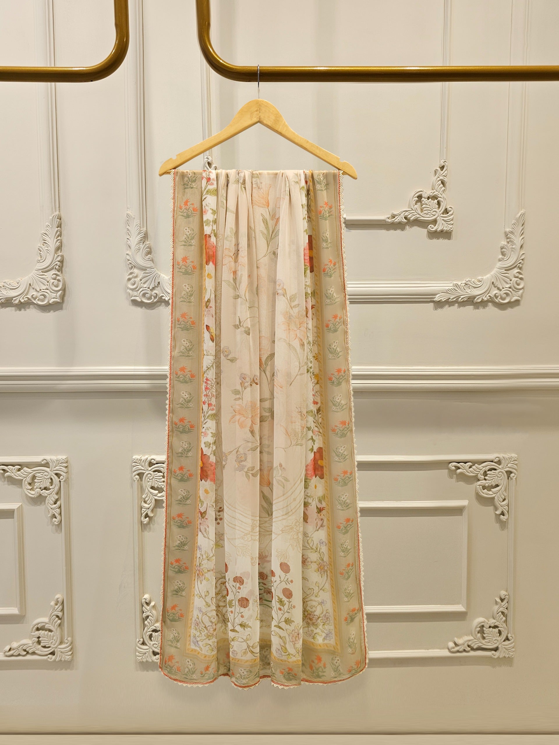 3 Piece - Embroidered Lawn Suit S112273 - Image 6
