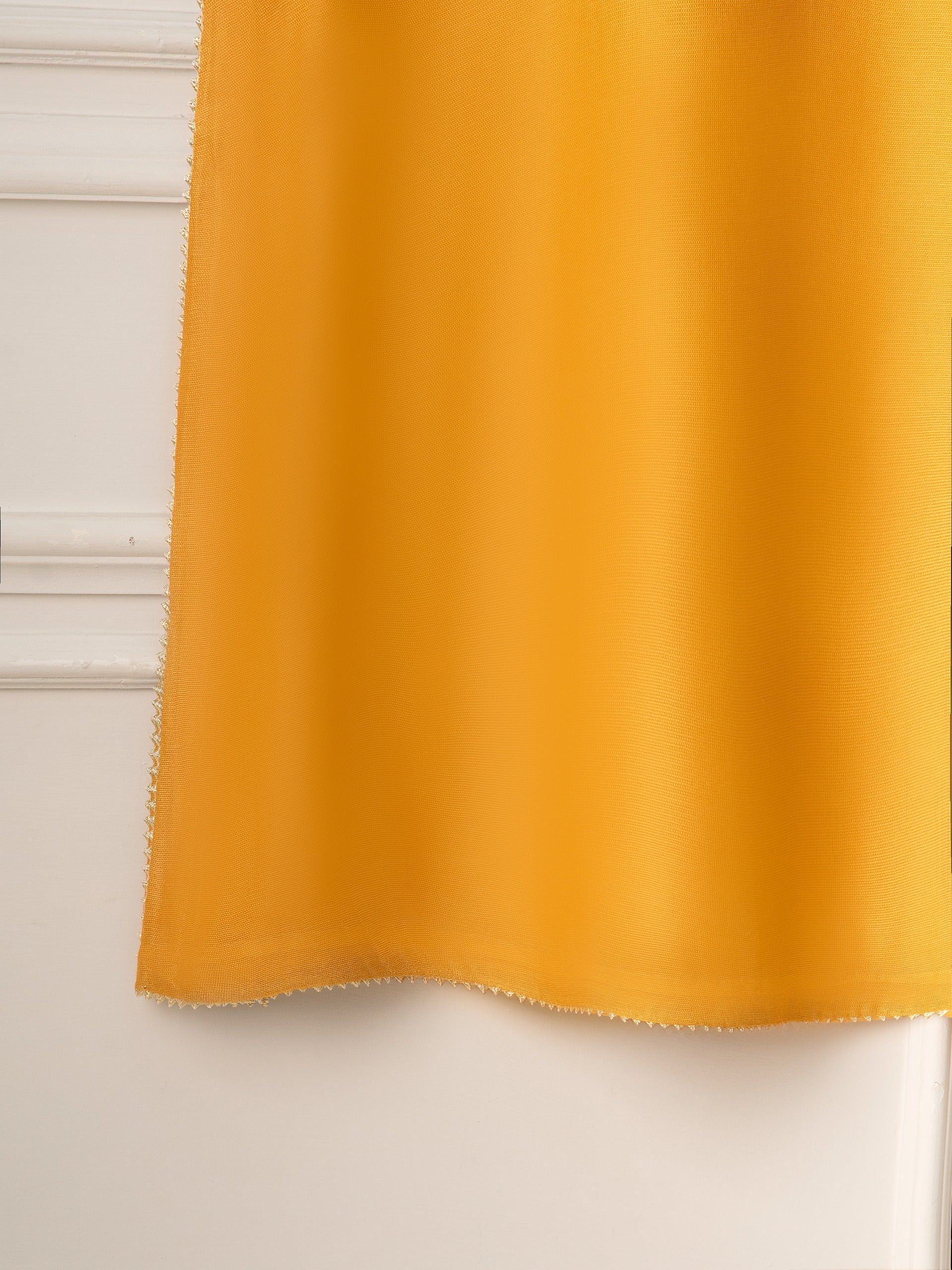 3 Piece- Pure Cotton Net Embroidered Suit S111110 - Image 6
