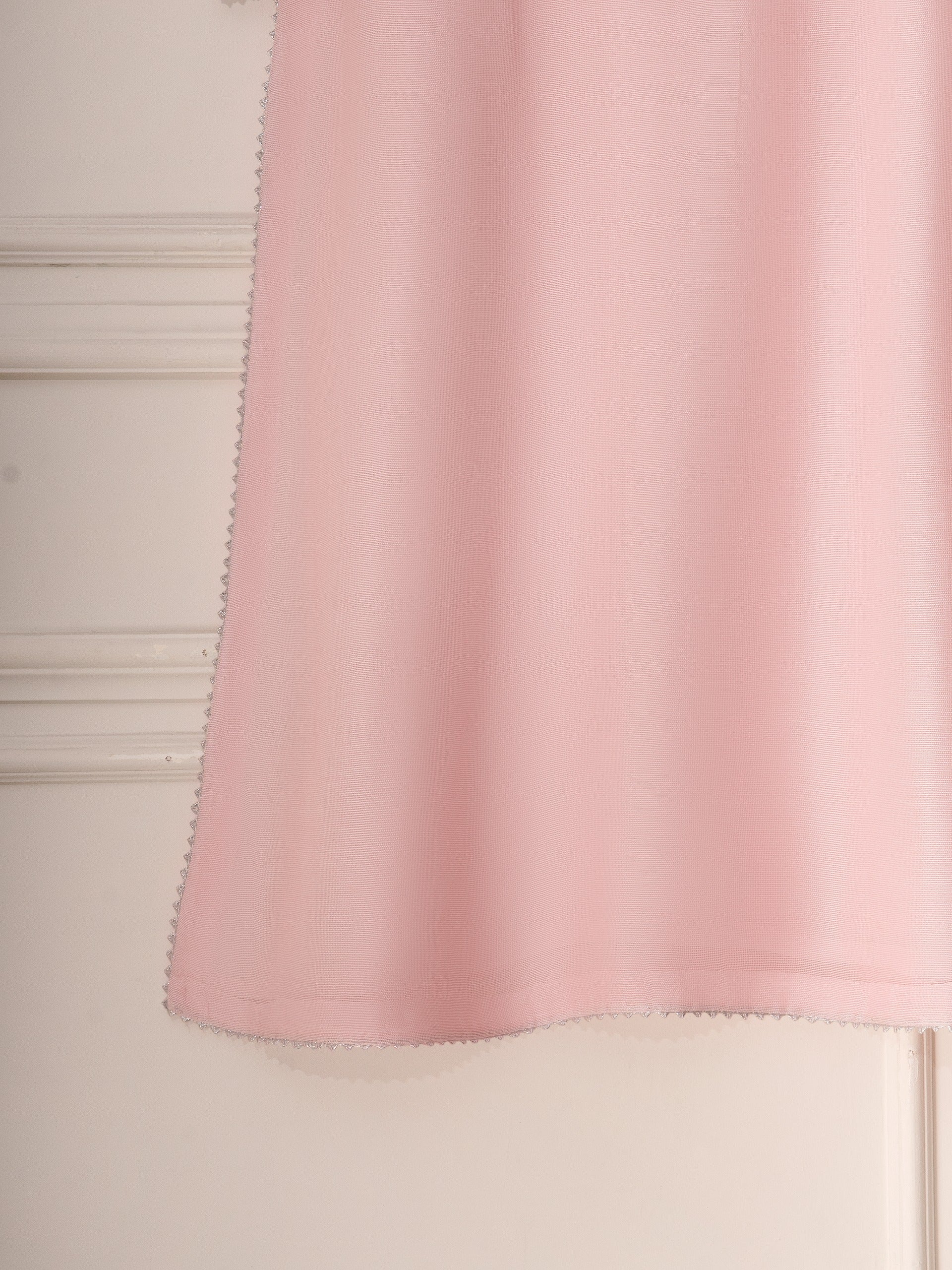 3 Piece - Pure Cotton Net Embroidered Suit S111274 - Image 5
