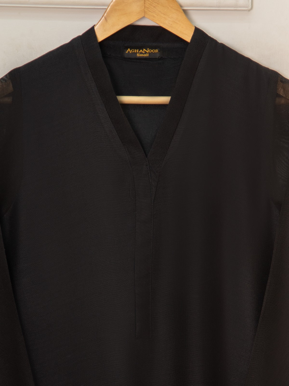3 Piece - Pure Cotton Net Embroidered Suit S111527 - Image 3