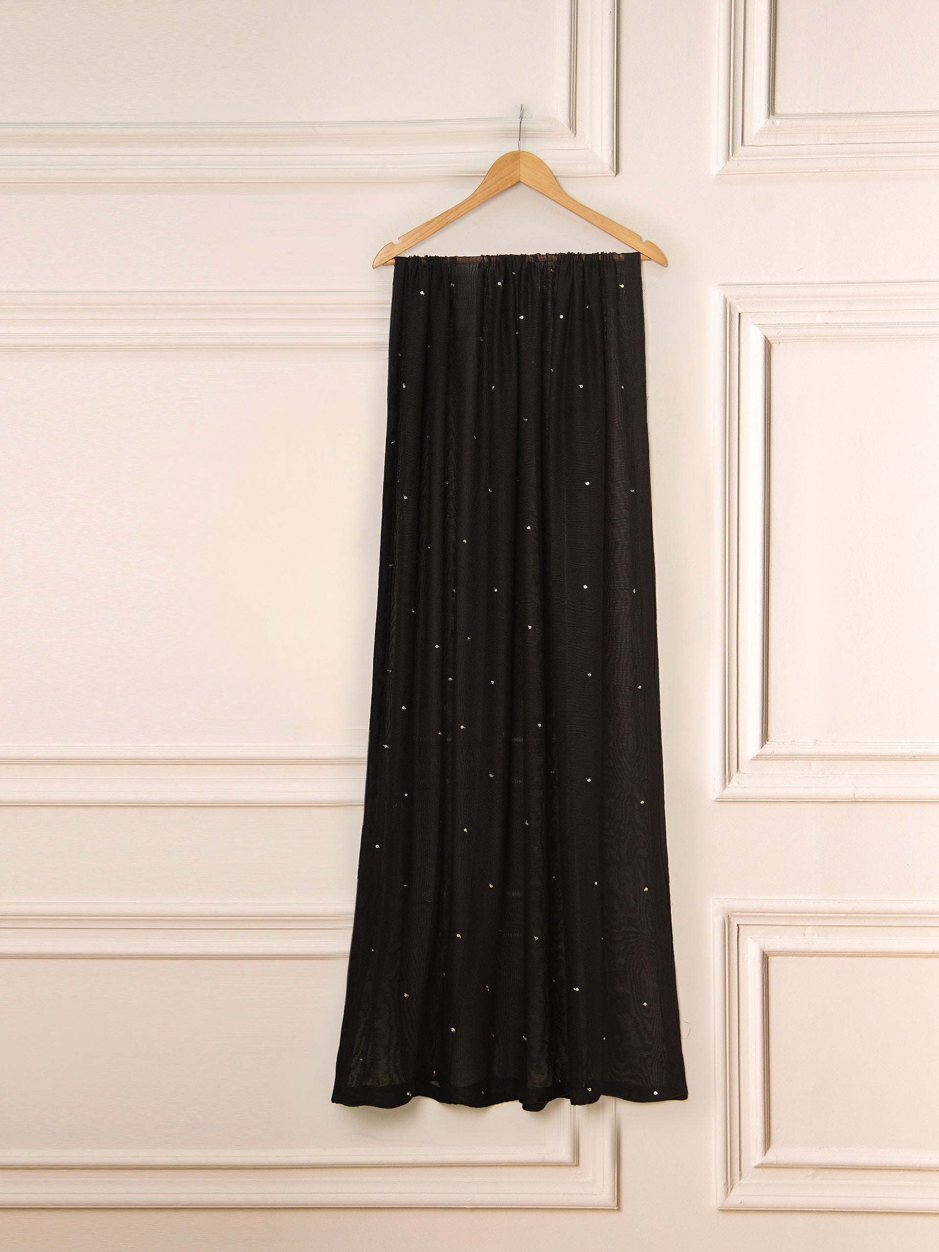 3 Piece - Pure Cotton Net Embroidered Suit S111527 - Image 8