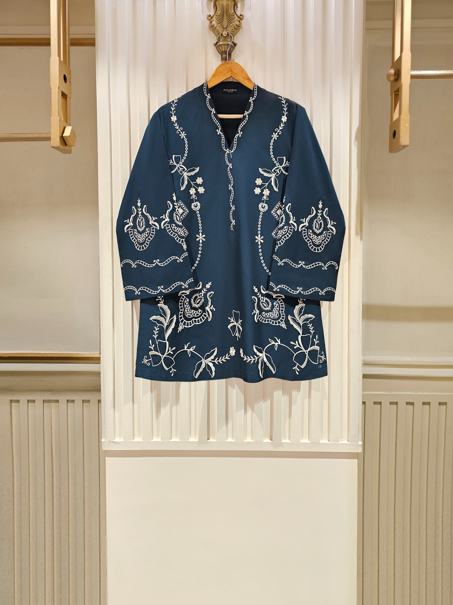 3 Piece - Pure Embroidered Lawn Suit S111438 - Image 2