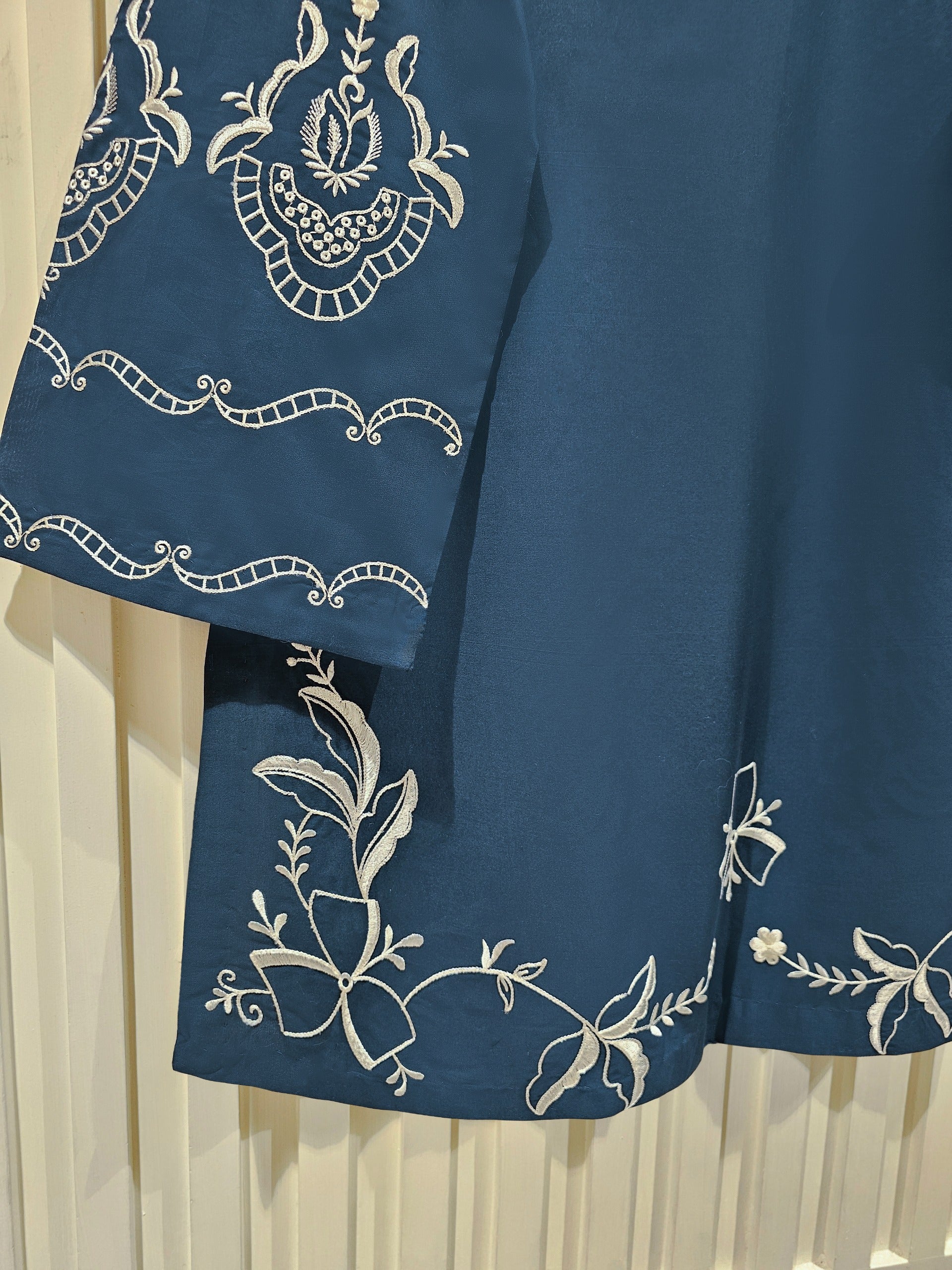 3 Piece - Pure Embroidered Lawn Suit S111438 - Image 5