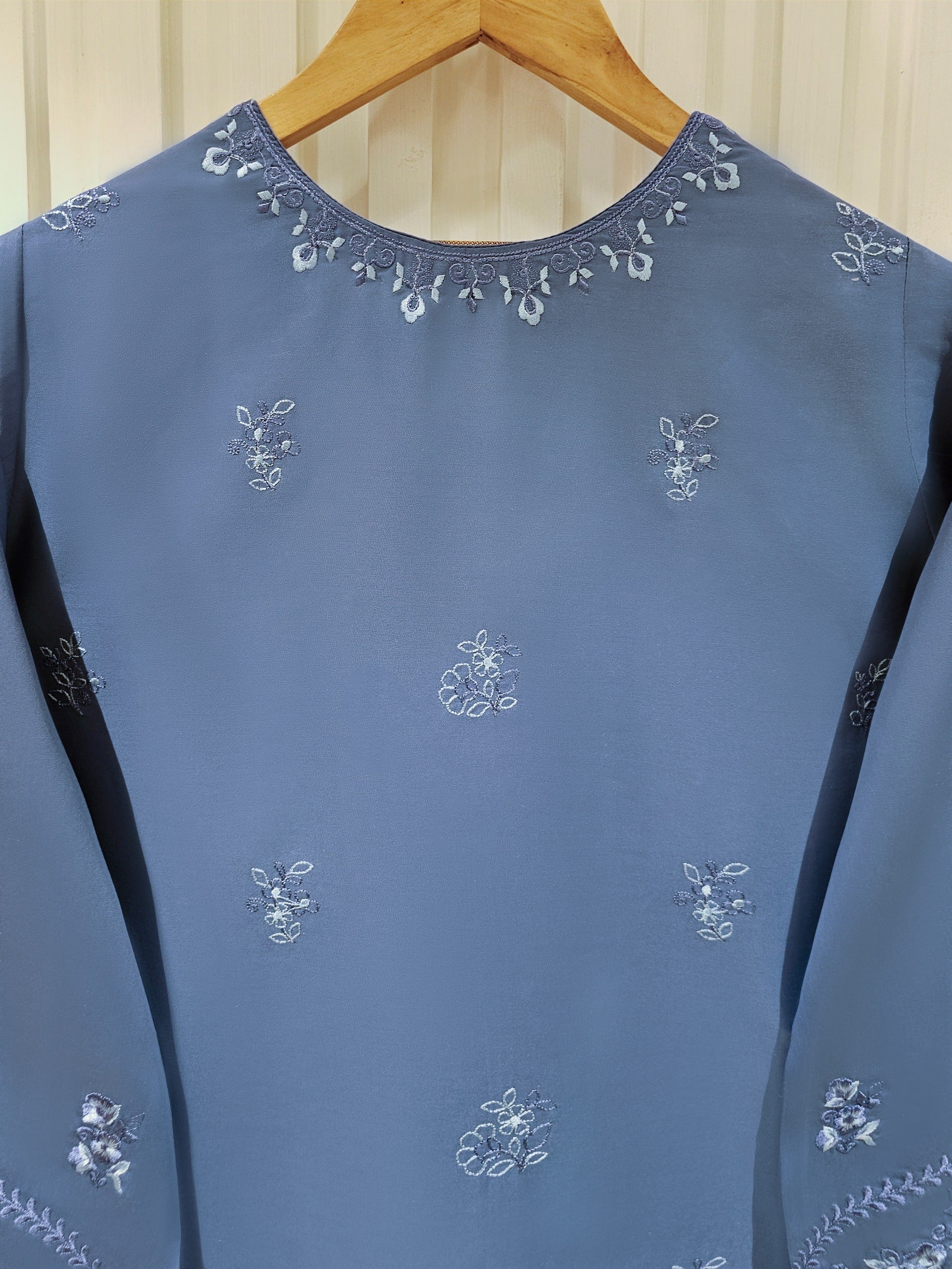 3 Piece - Pure Embroidered Lawn Suit S111486 - Image 6