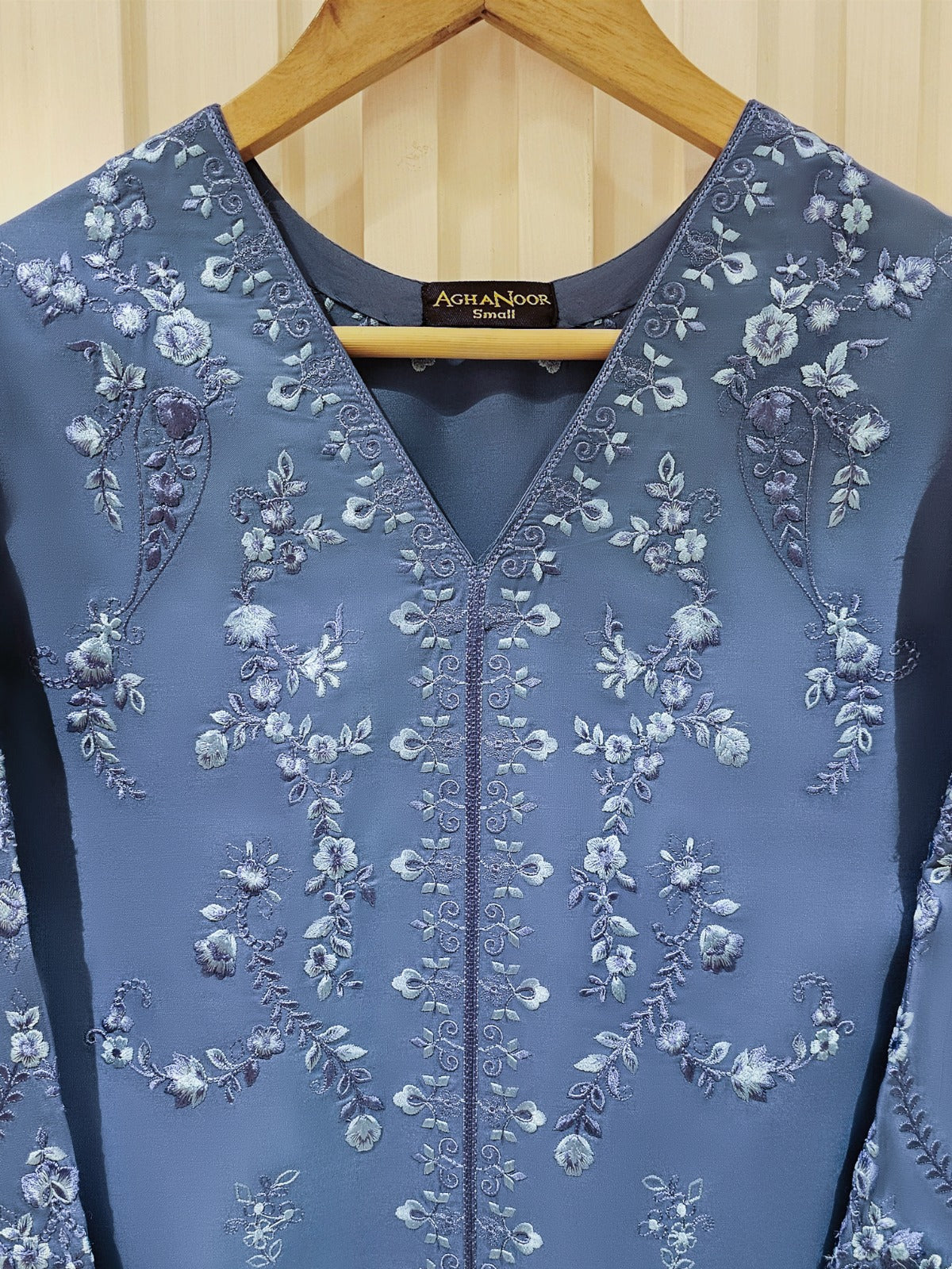 3 Piece - Pure Embroidered Lawn Suit S111486 - Image 7