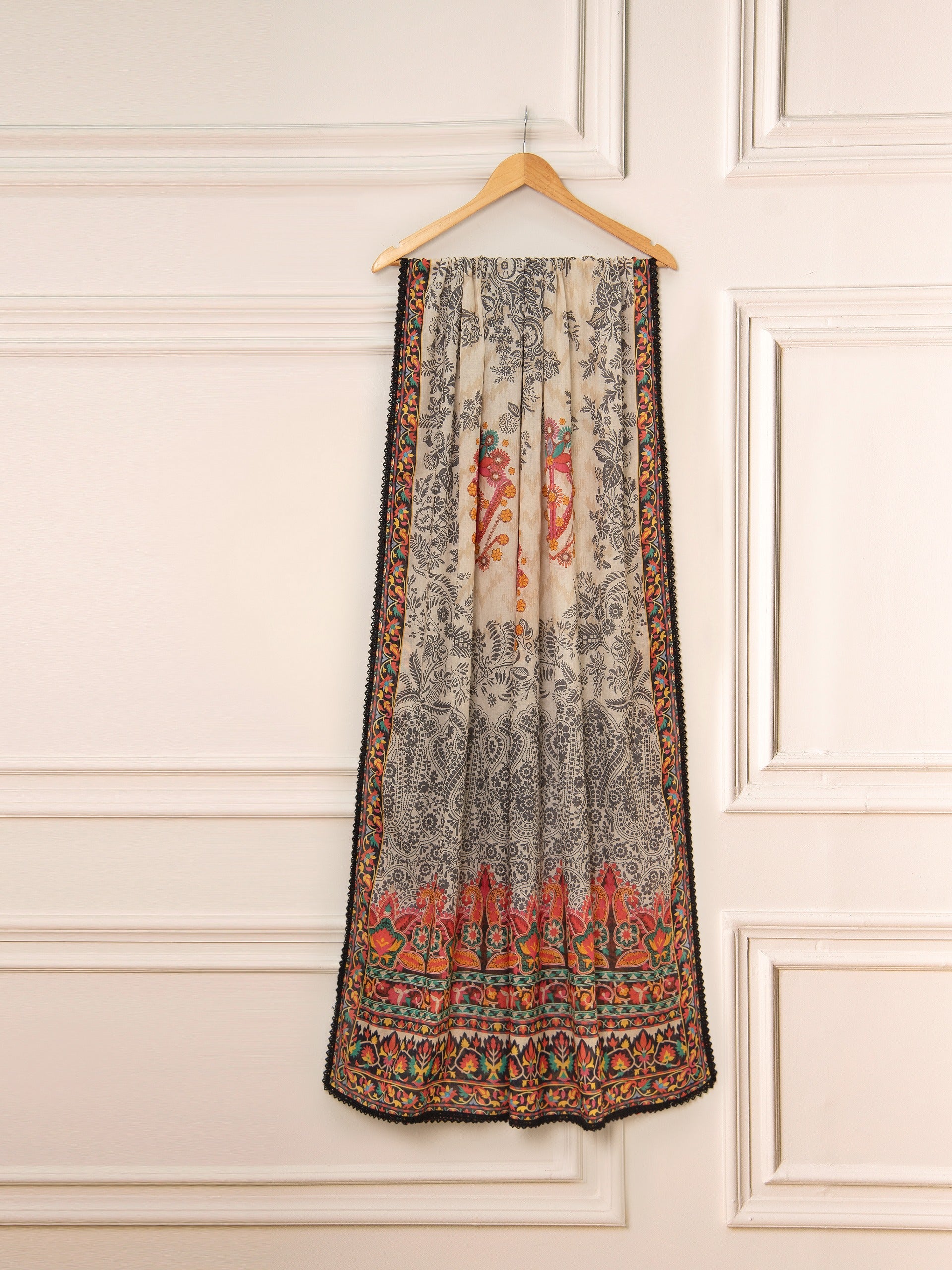3 Piece - Pure Embroidered Lawn Suit S111511 - Image 8