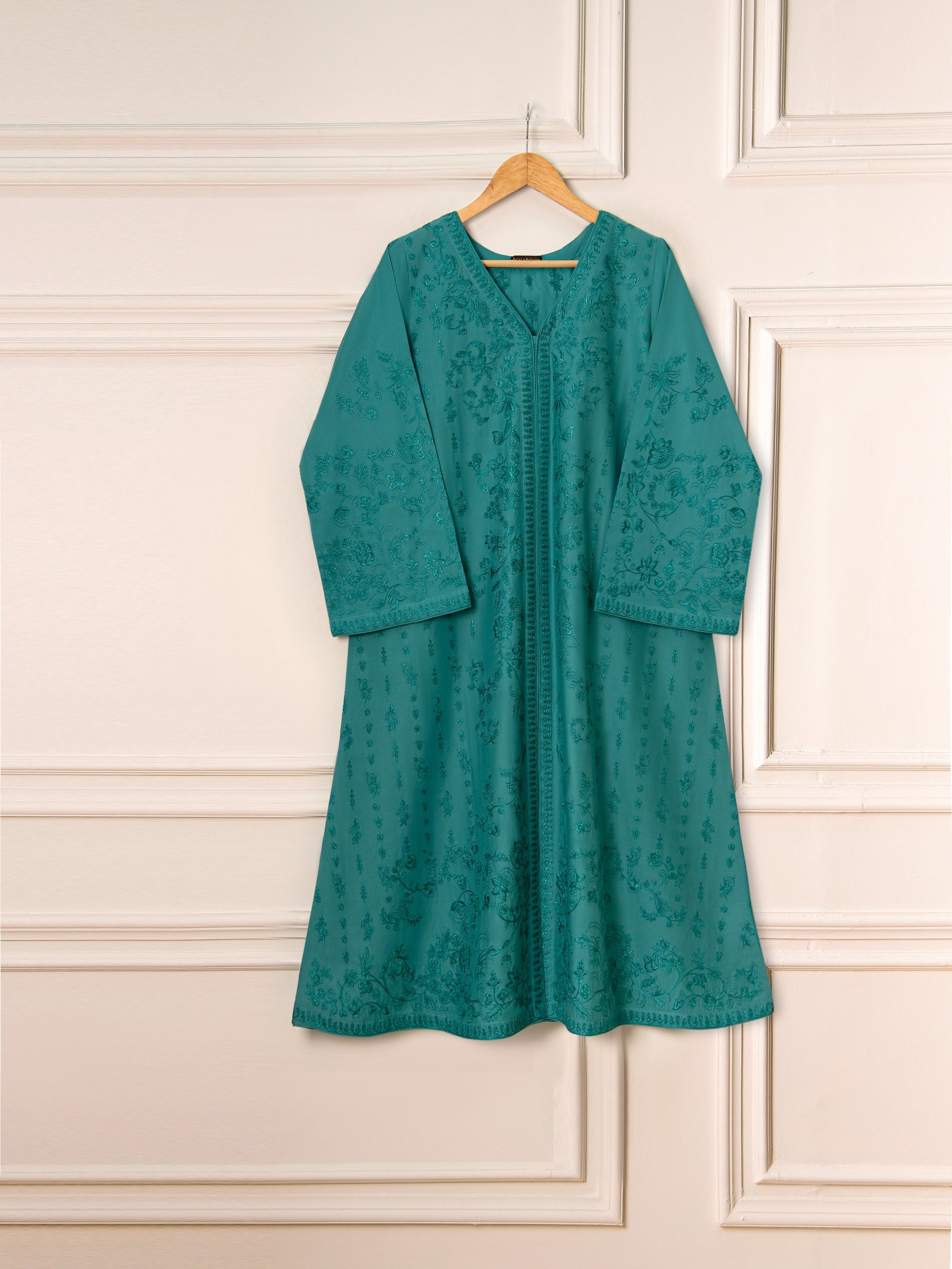 3 Piece - Pure Embroidered Lawn Suit S111556 - Image 2