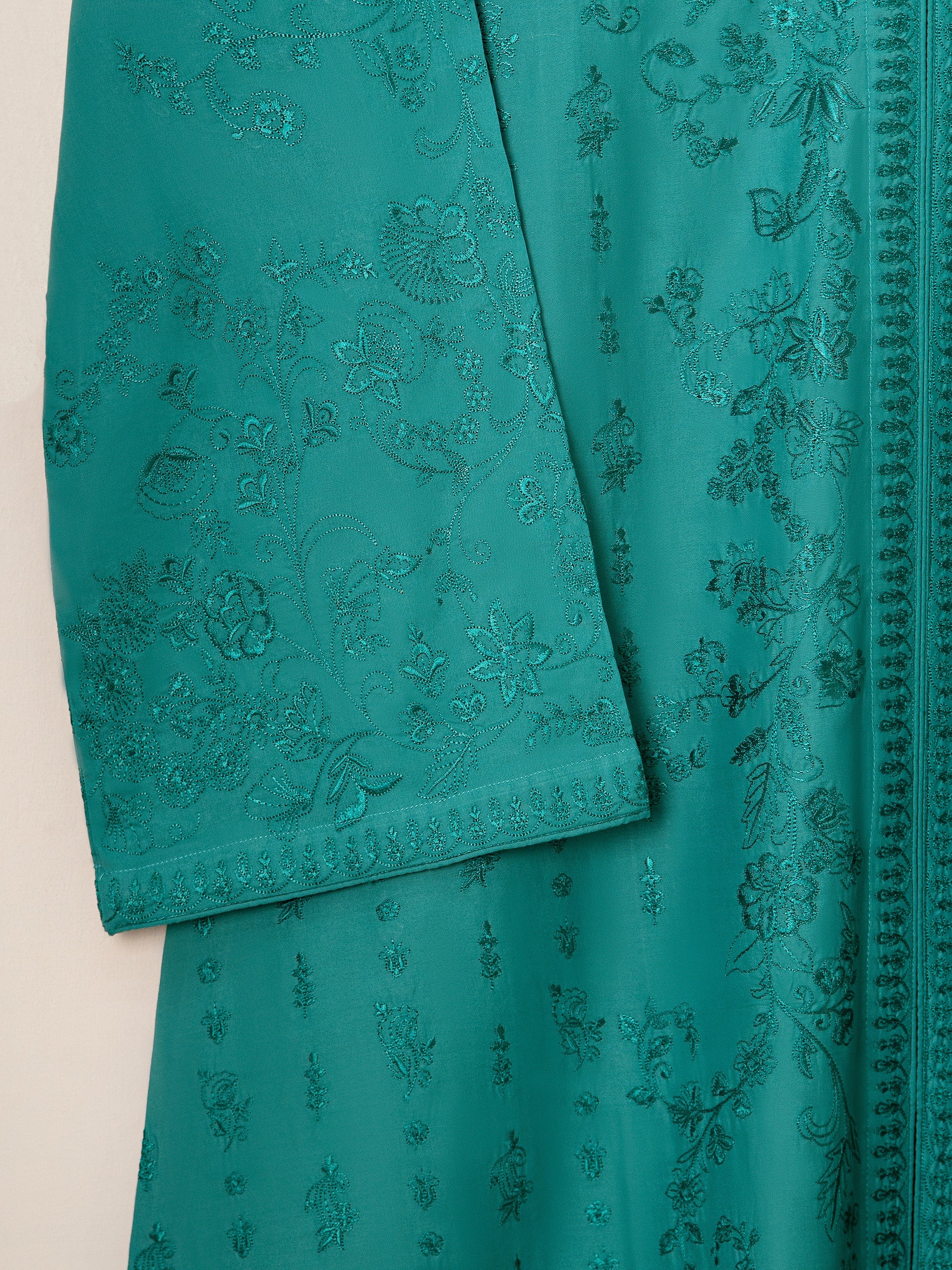 3 Piece - Pure Embroidered Lawn Suit S111556 - Image 5