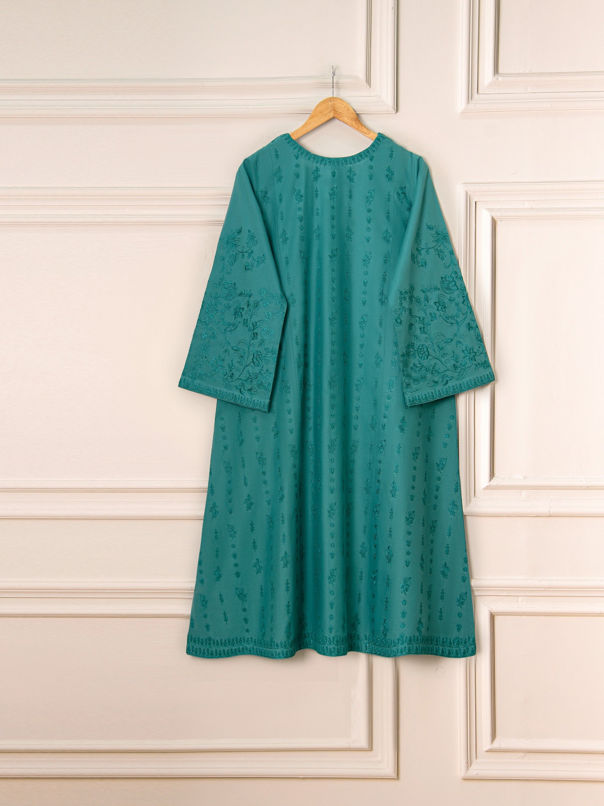 3 Piece - Pure Embroidered Lawn Suit S111556 - Image 6