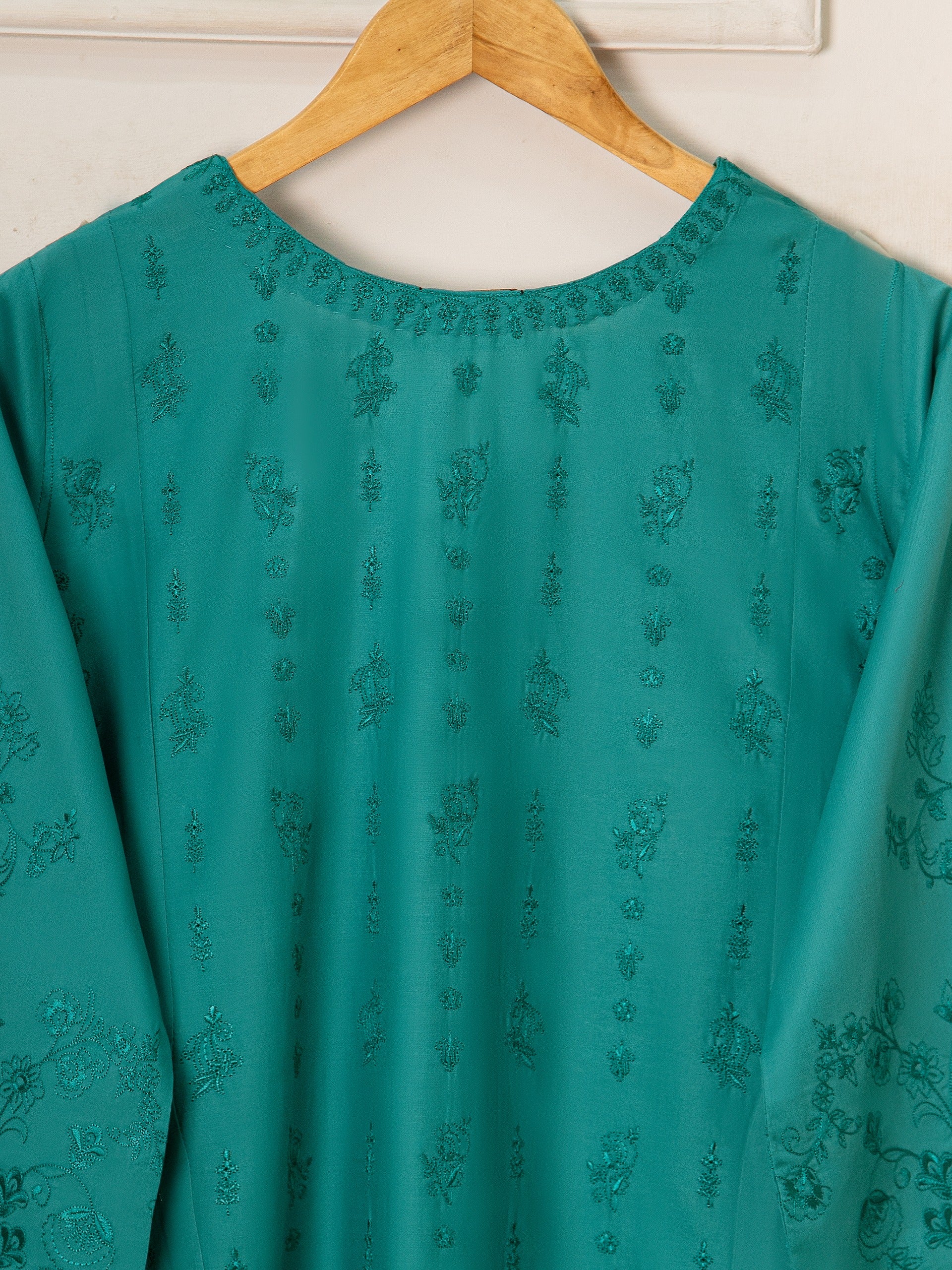 3 Piece - Pure Embroidered Lawn Suit S111556 - Image 7