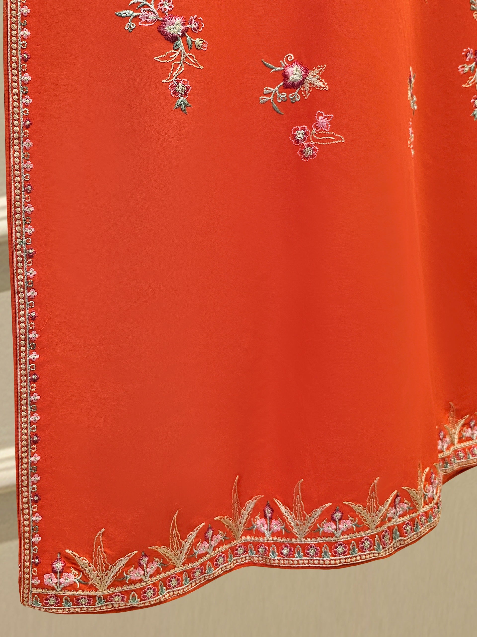 3 Piece - Pure Embroidered Lawn Suit S111633 - Image 6