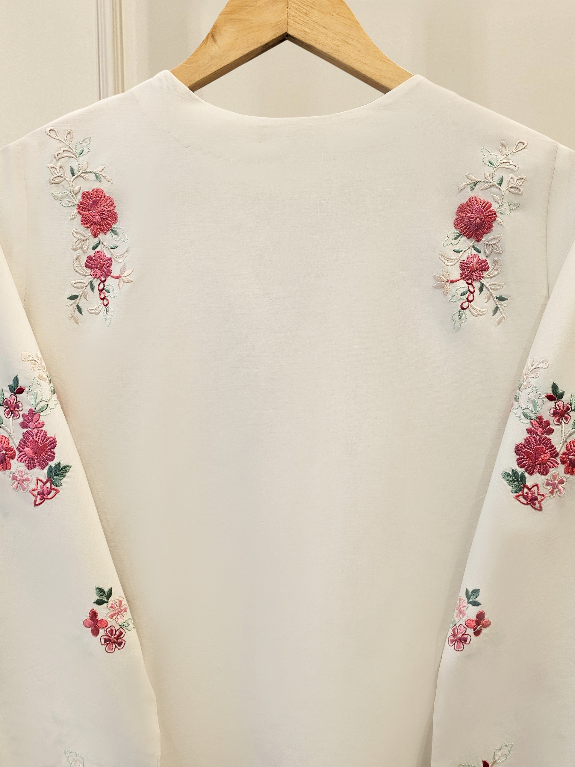 3 Piece - Pure Embroidered Lawn Suit S111648 - Image 4