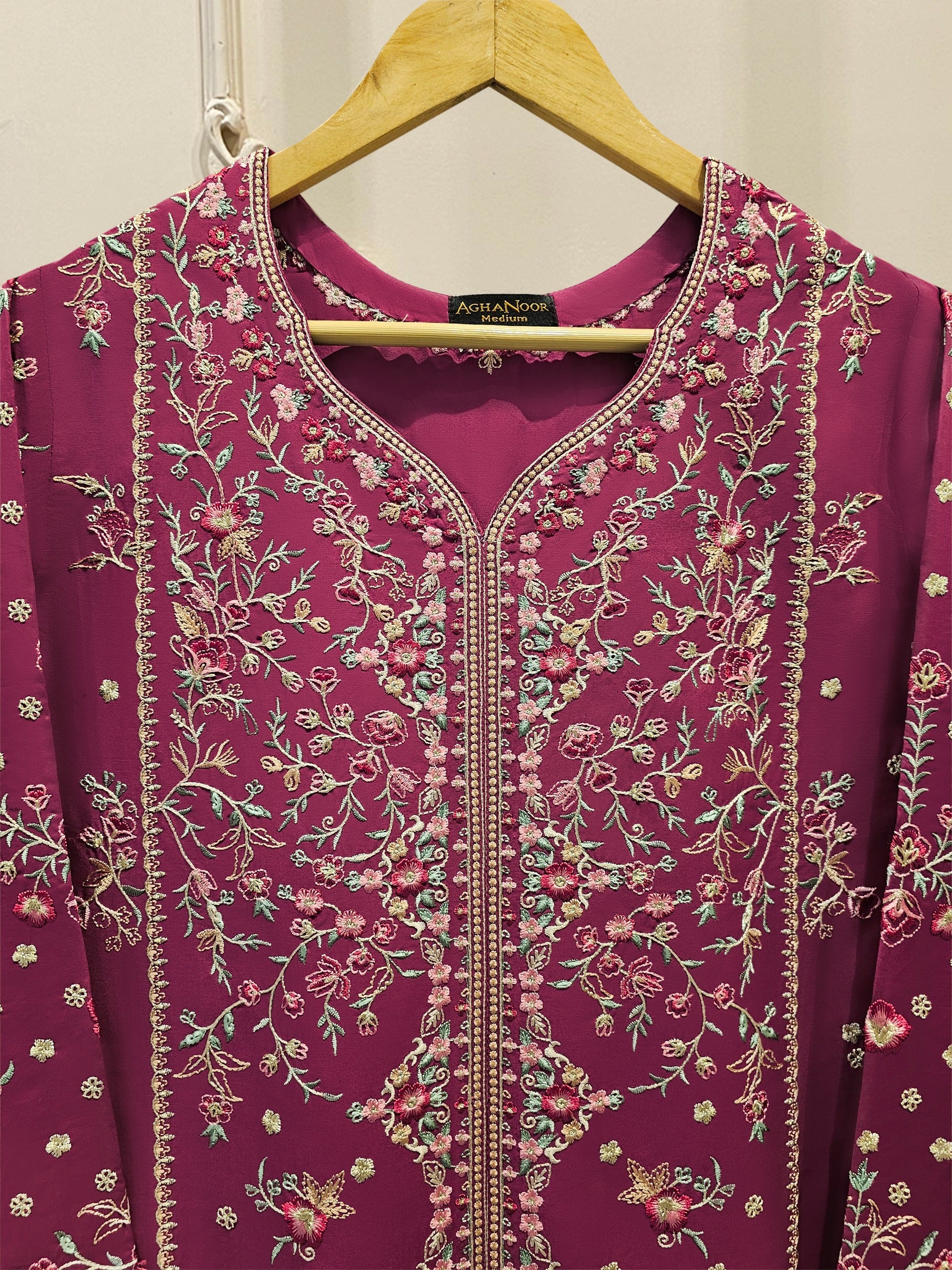 2 Piece - Pure Embroidered Lawn Suit S111657 - Image 2