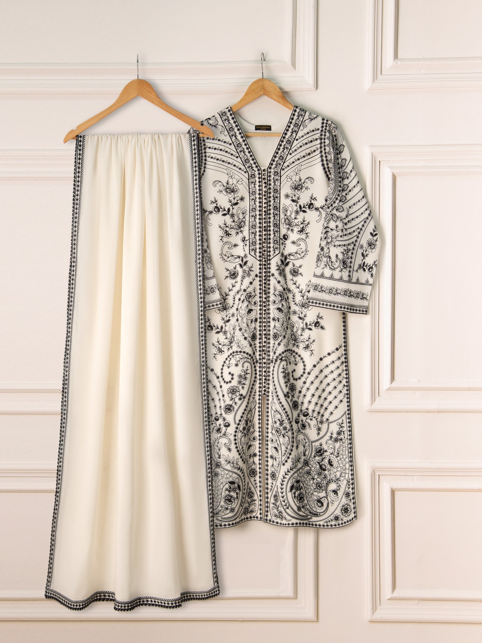 3 Piece - Pure Marina Embroidered Suit S111116