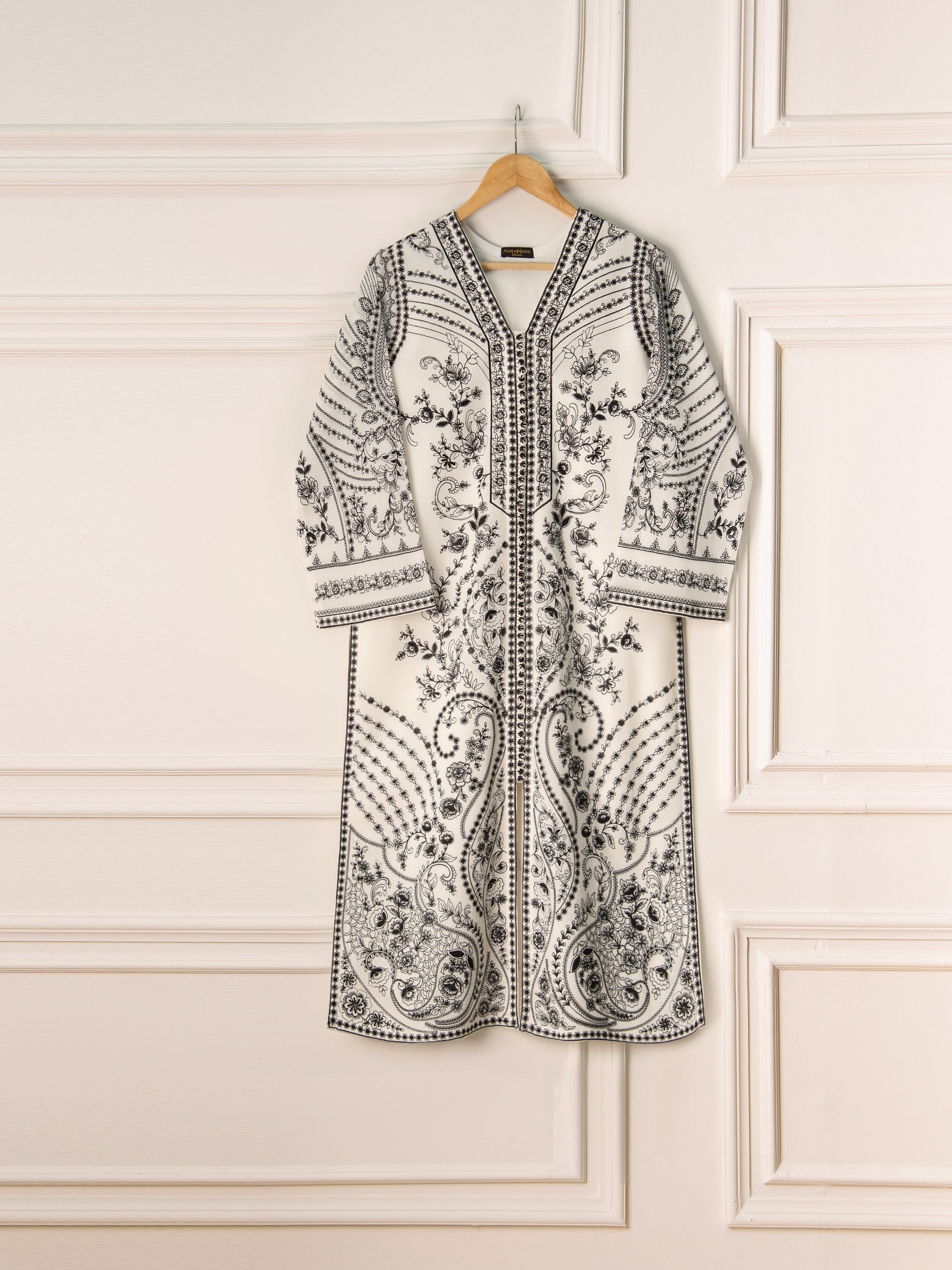 3 Piece - Pure Marina Embroidered Suit S111116 - Image 4