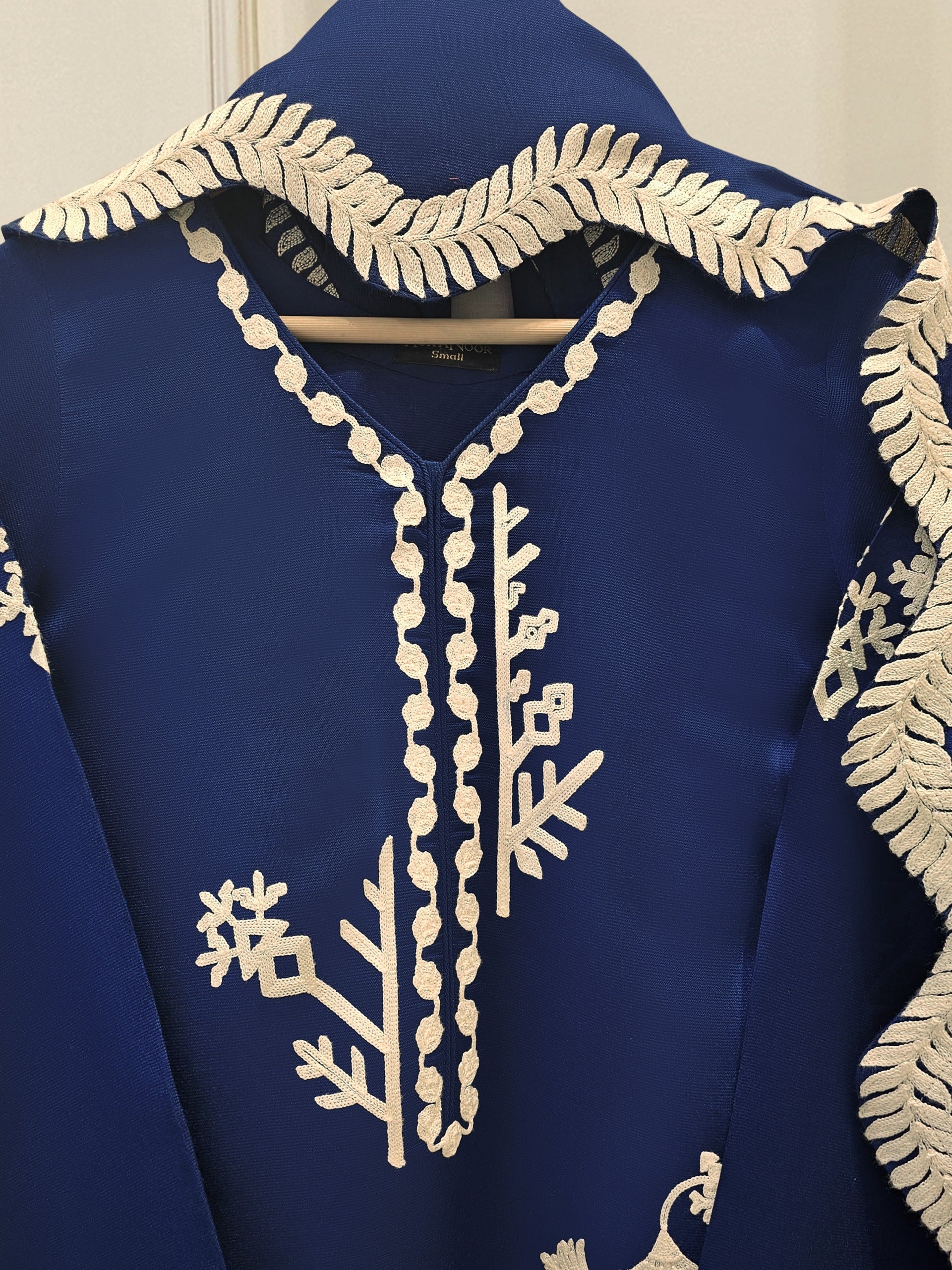 3 Piece- Pure Silk Net Embroidered Suit S111808 - Image 3