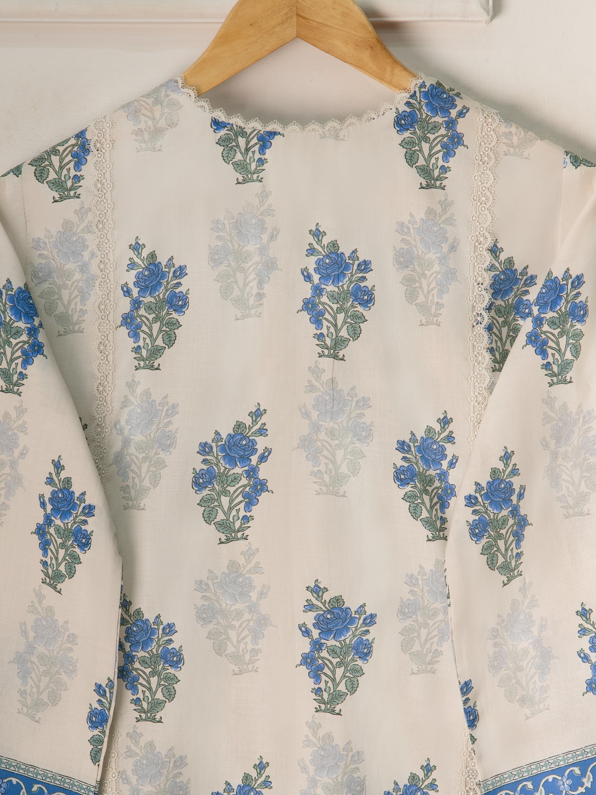 Digital Printed Cambric Shirt S111207 - Image 6