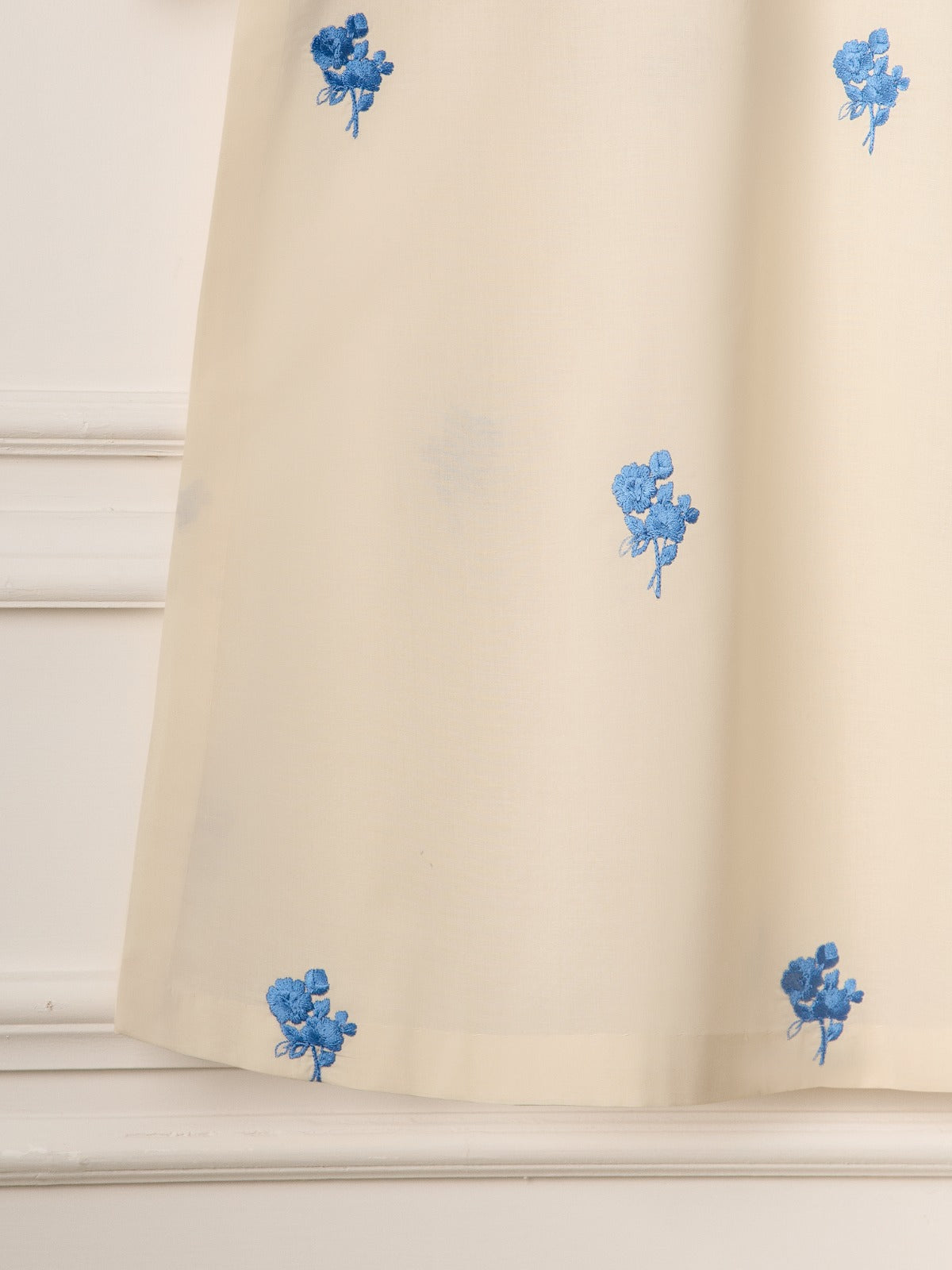 Embroidered Cambric Shirt S110916 - Image 5