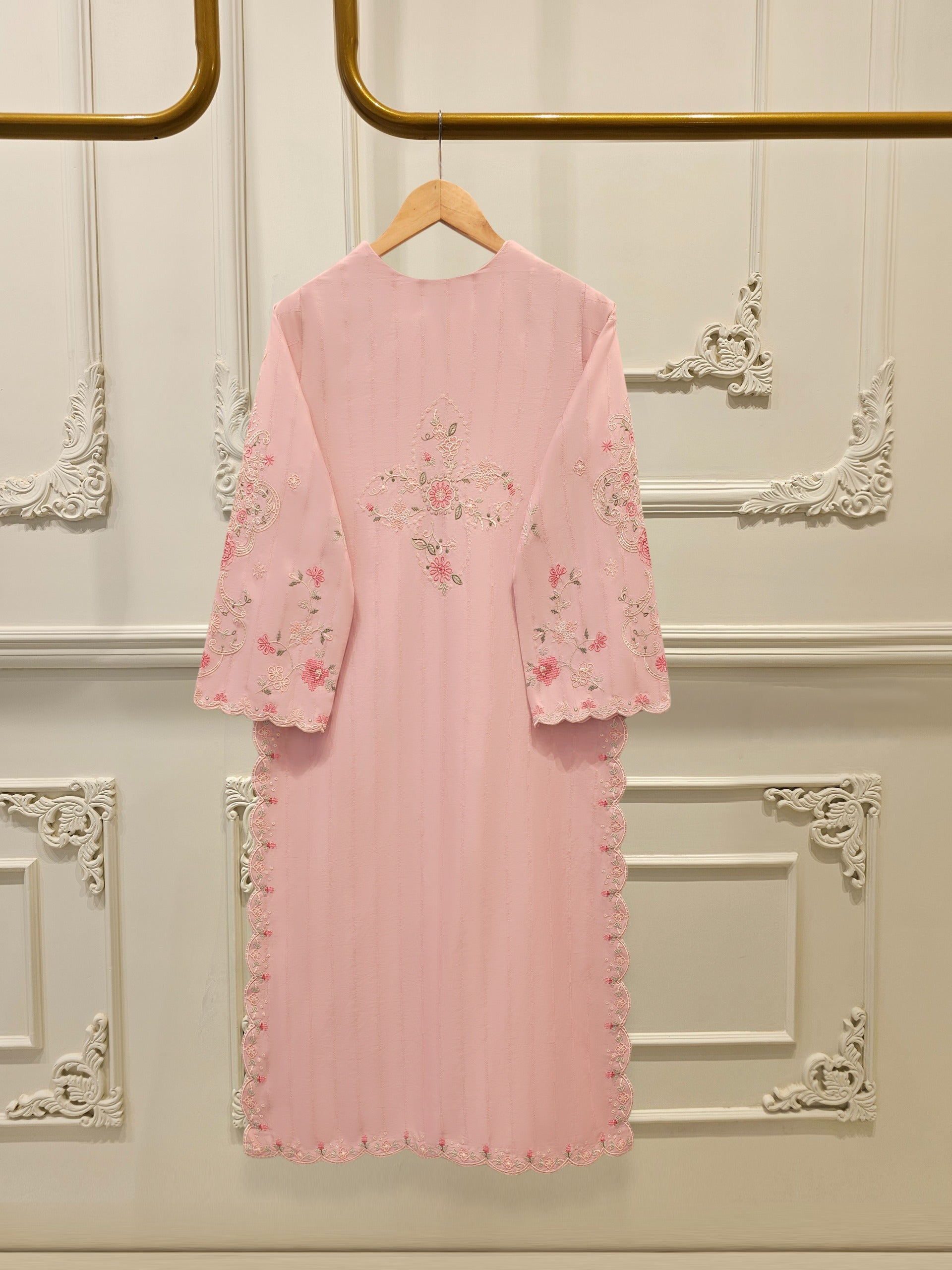 Embroidered Jacquard Shirt S112191 - Image 5