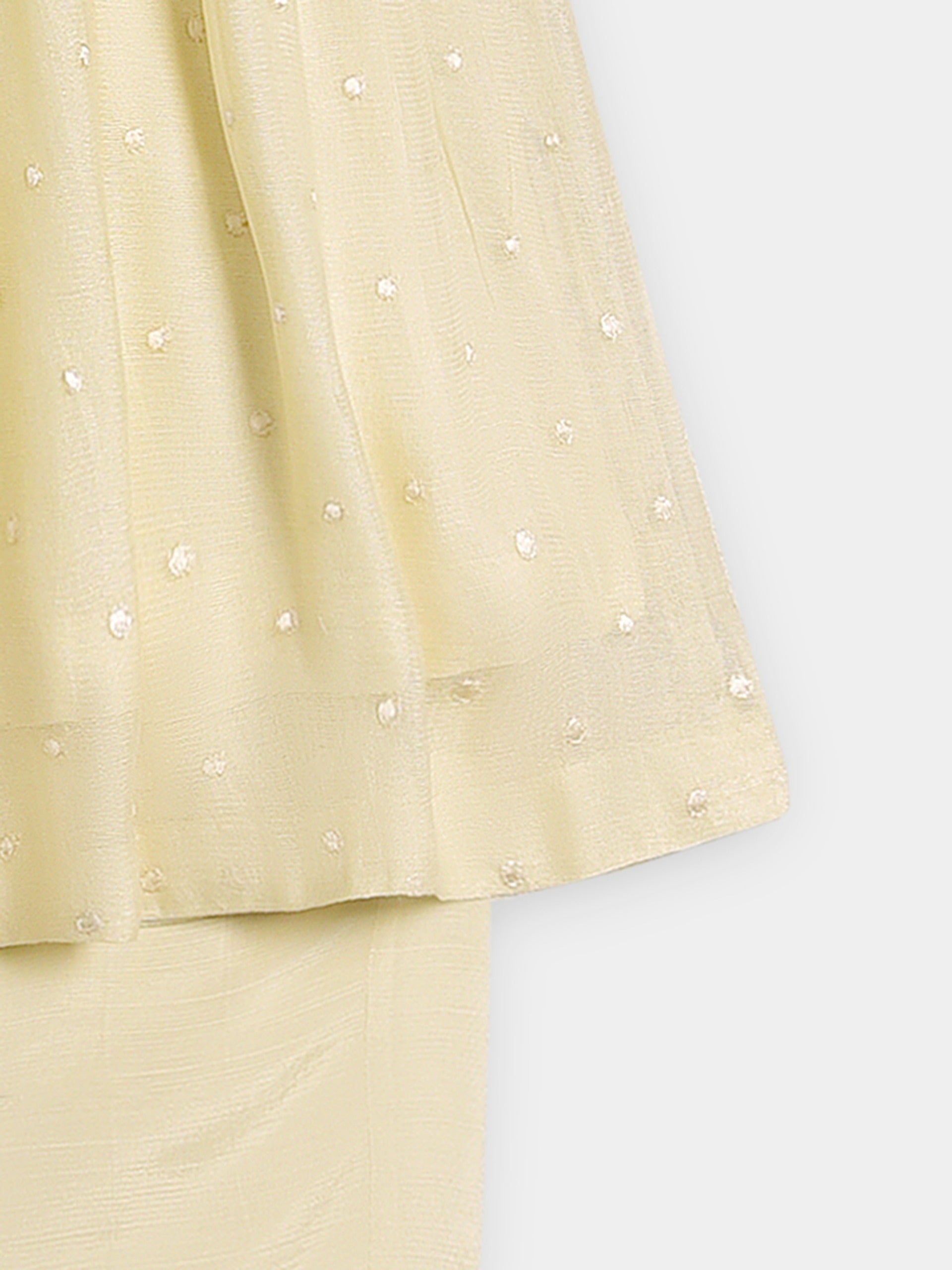 (Kids) 2 Piece - Pure Cotton Net Suit FKD-069 - Image 3