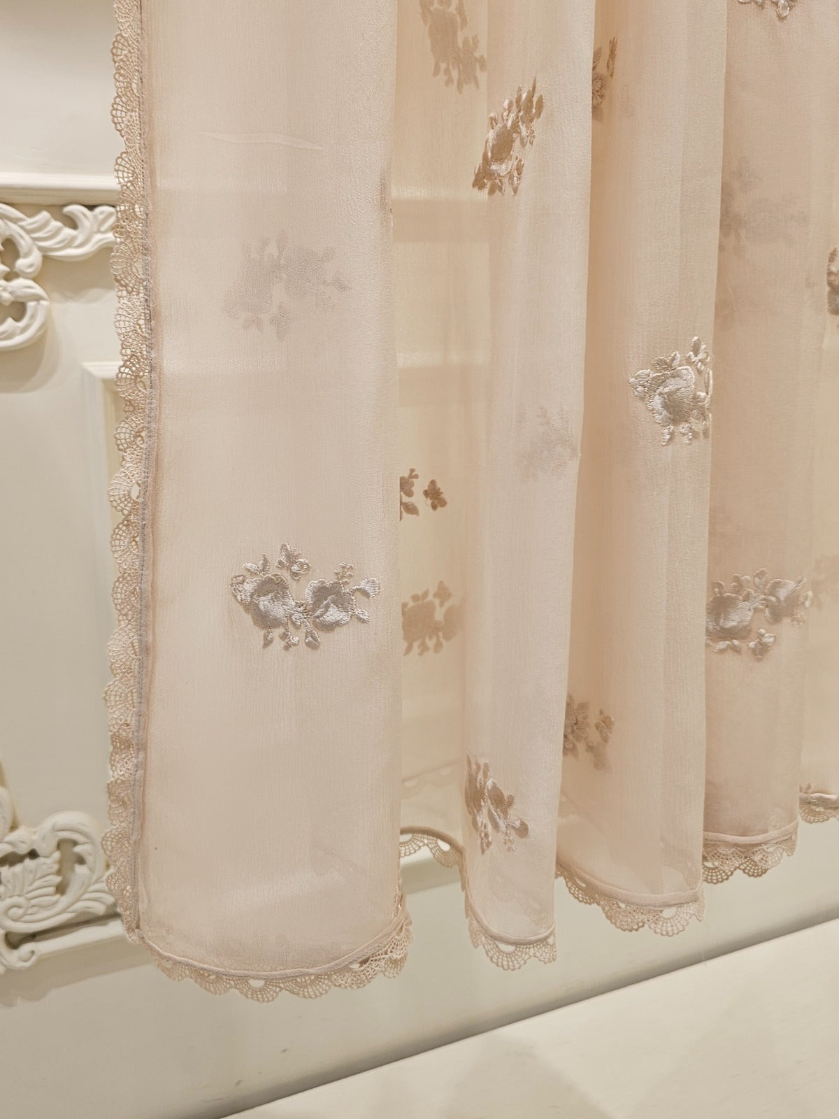 Pure Chiffon Dupatta D000253 - Image 2
