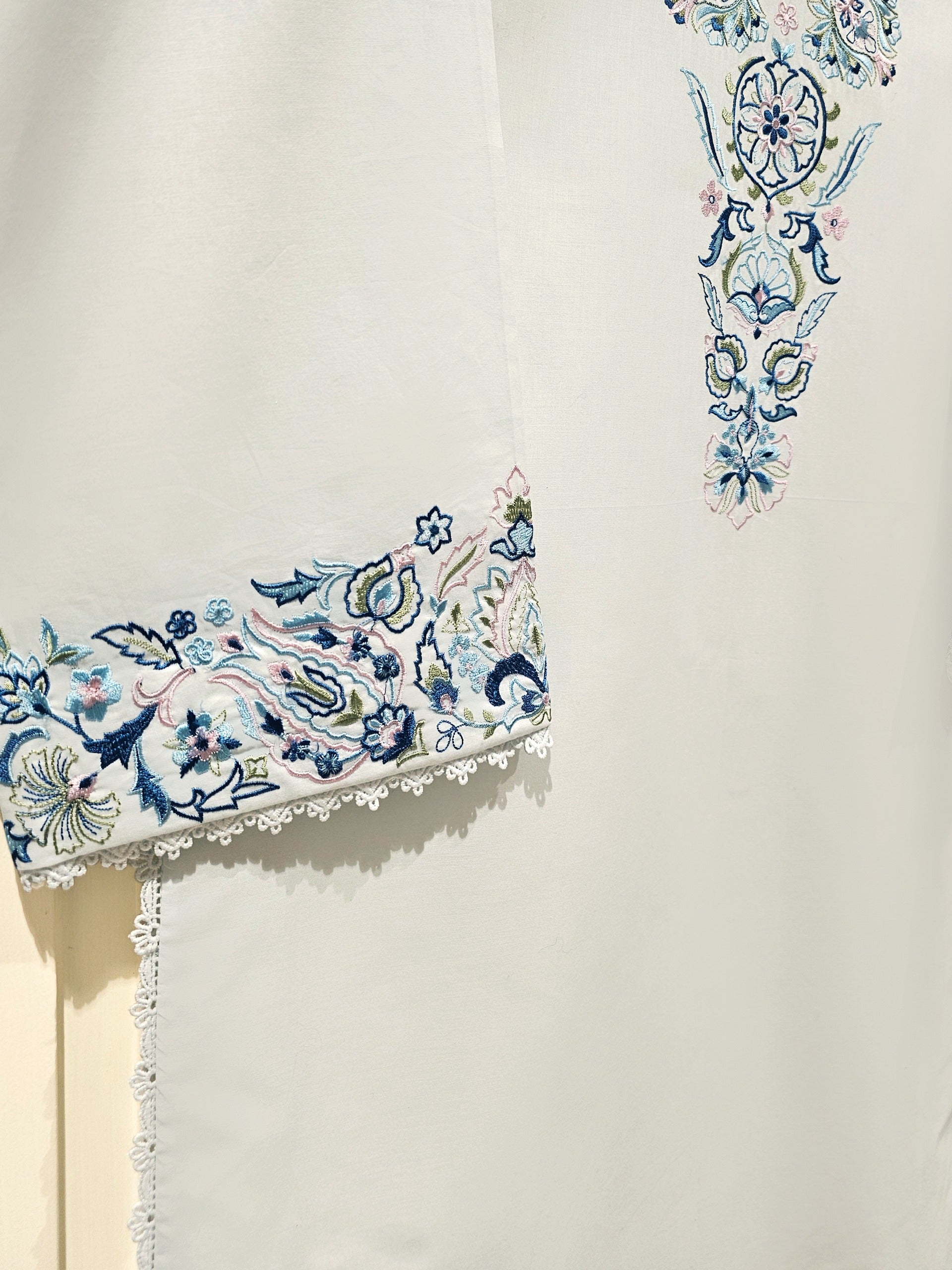 Pure Embroidered Lawn Shirt S111412 - Image 3