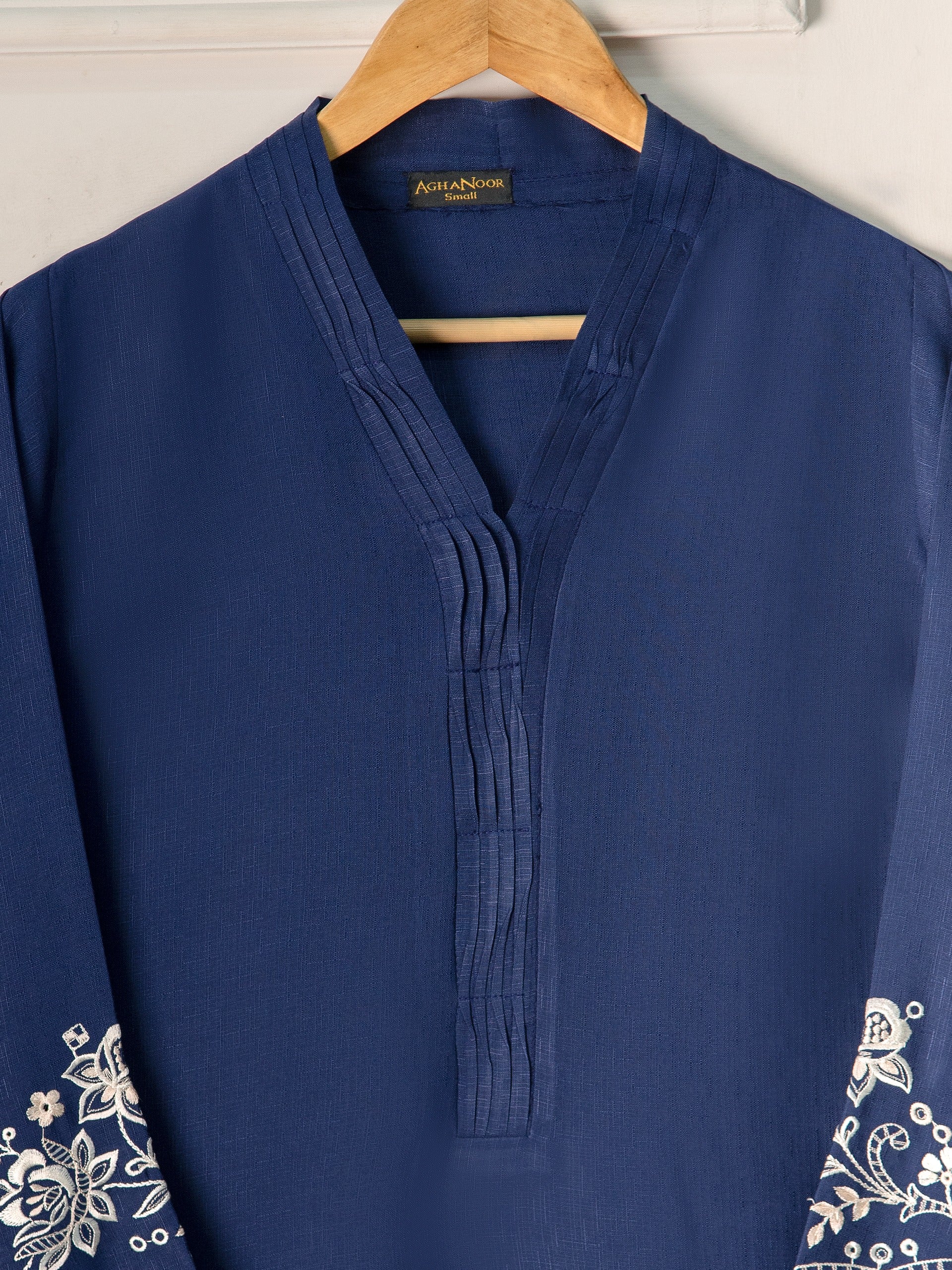 2 Piece - Pure Marina Embroidered Shirt S110982 - Image 2
